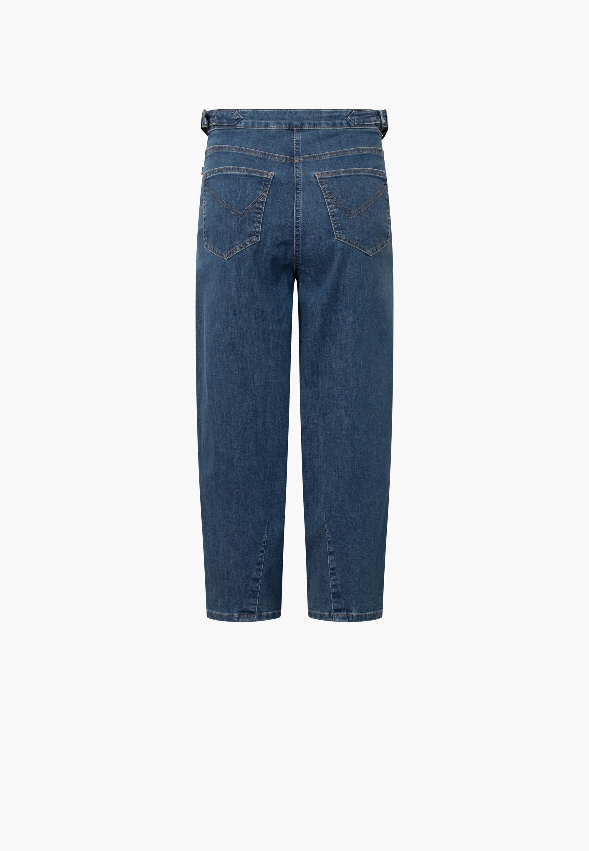 Freya Tapered Loose CL - Blue Denim - Image 8