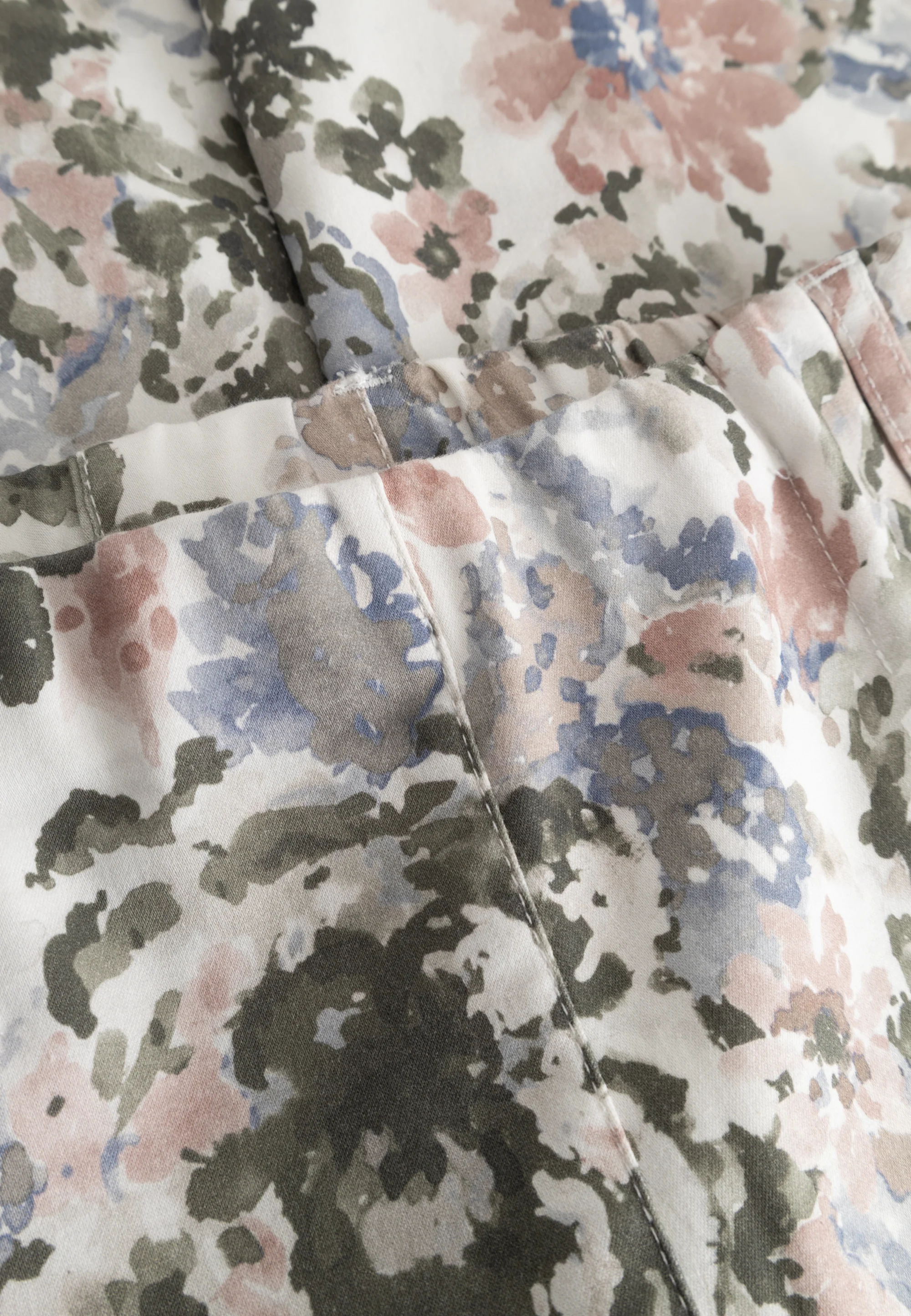 Taylor Regular CL - Khaki watercolour print - Image 6