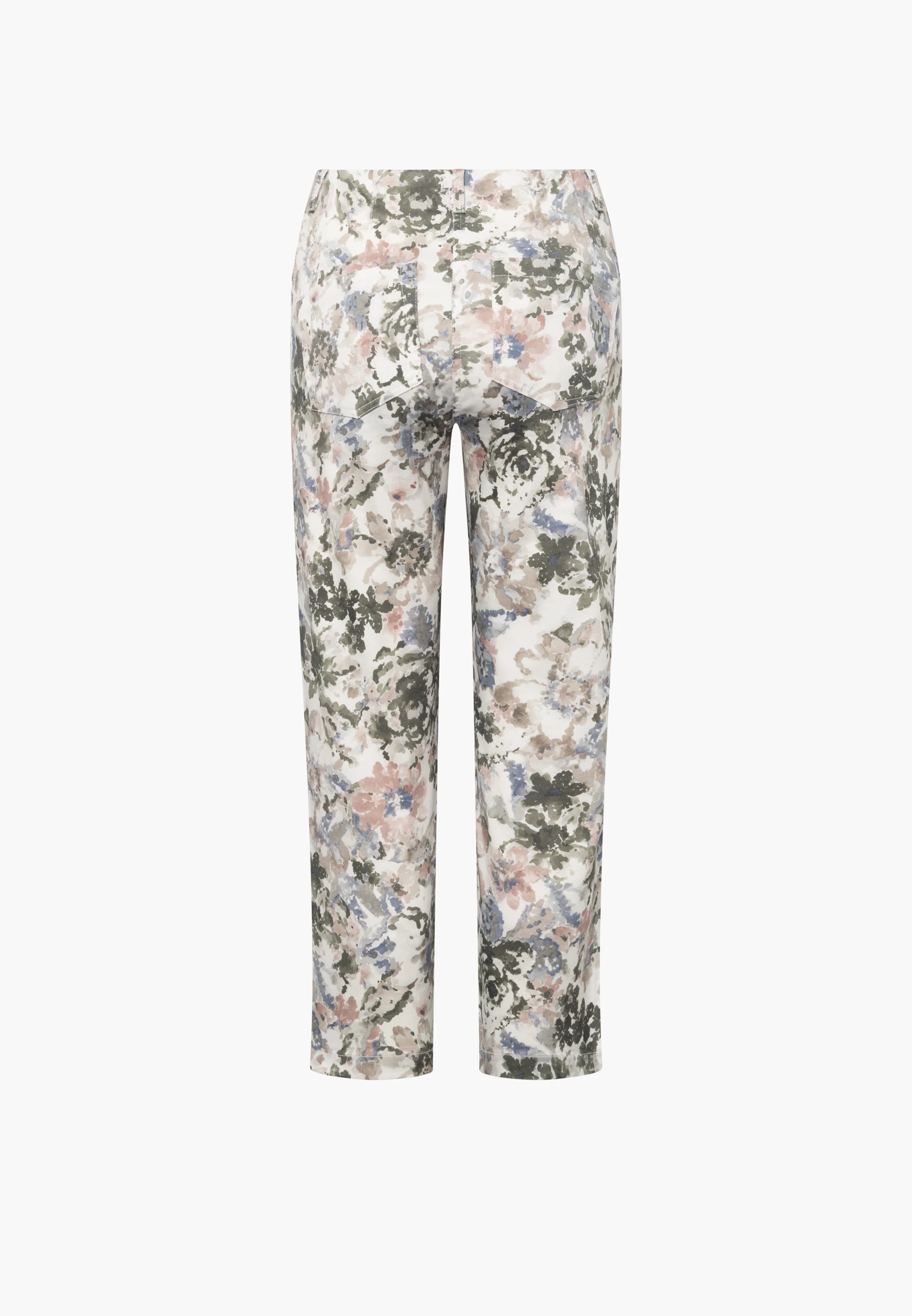 Patricia Pure Regular CL - Khaki watercolour print - Image 8