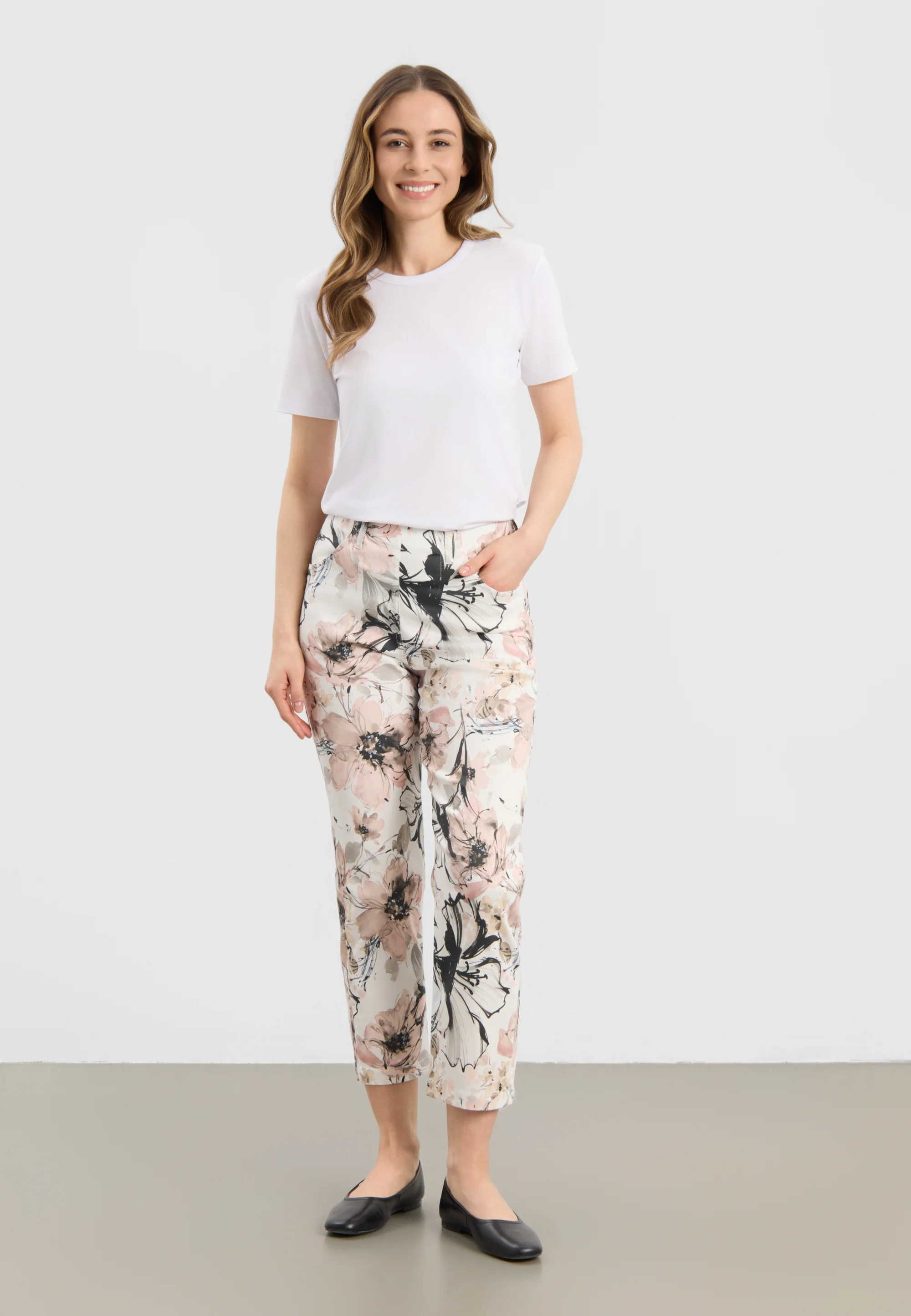 Patricia Pure Regular CL - Rose ink print