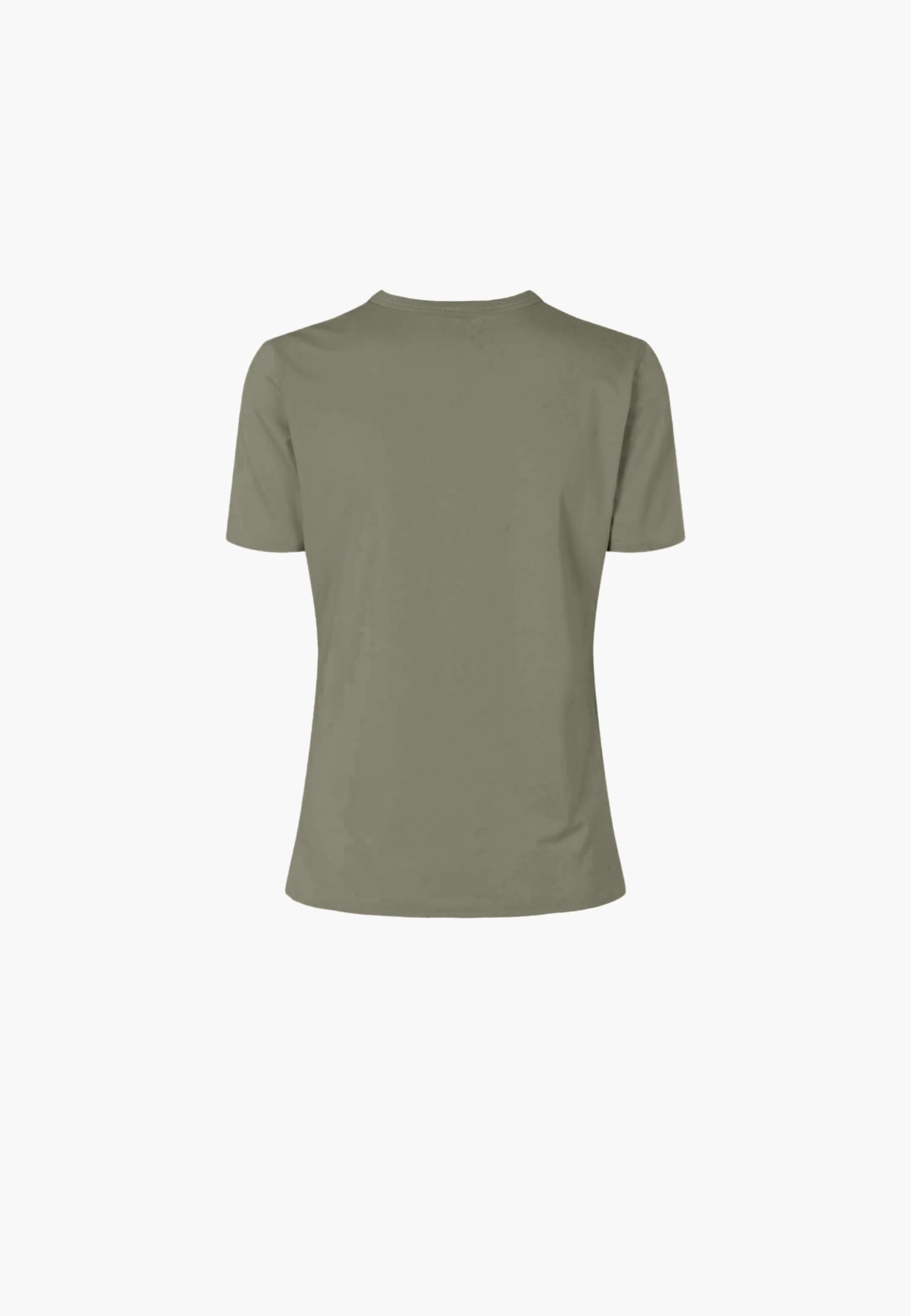Amanda T-Shirt SS - Khaki - Image 6