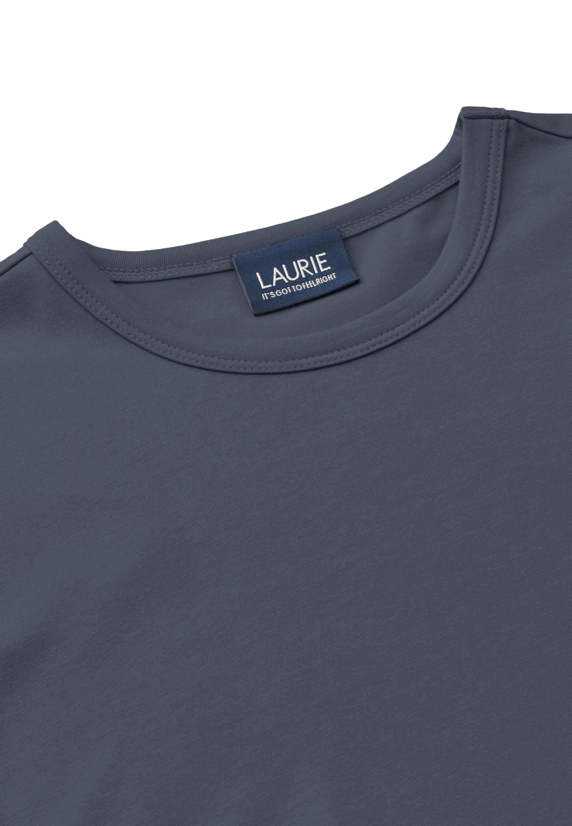 Amanda T-Shirt SS - Navy - Image 3