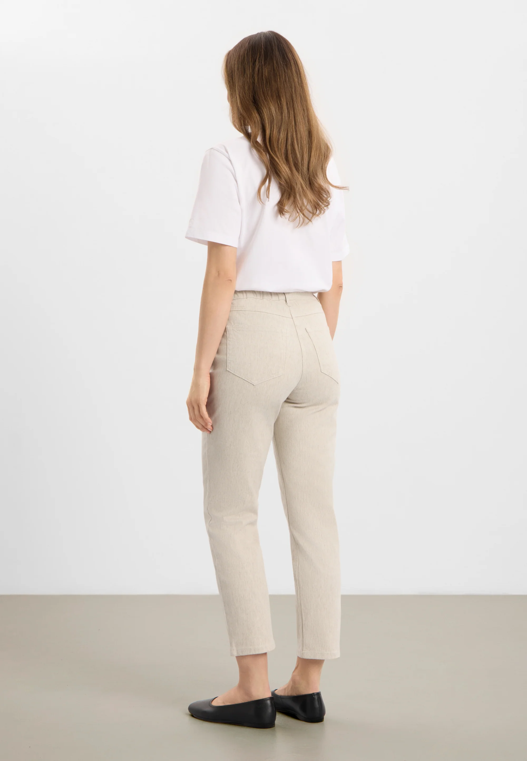 Hannah Regular - Extra Short Length - Grey sand hemp - Image 2