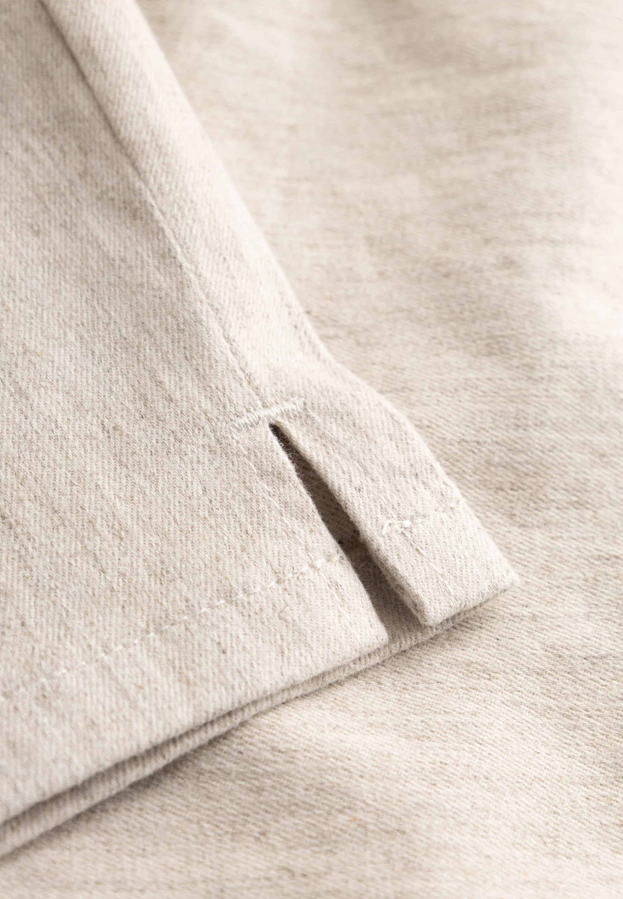 Hannah Regular - Extra Short Length - Grey sand hemp - Image 4