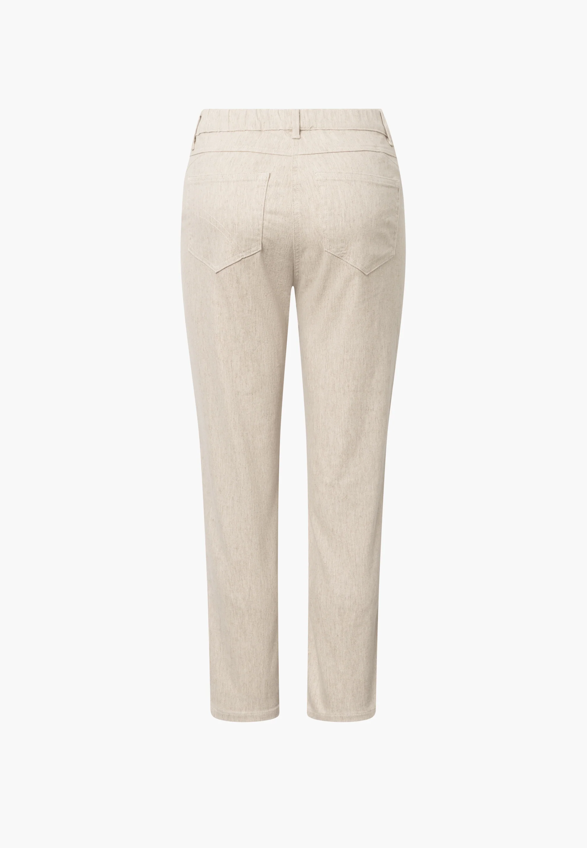 Hannah Regular - Extra Short Length - Grey sand hemp - Image 8