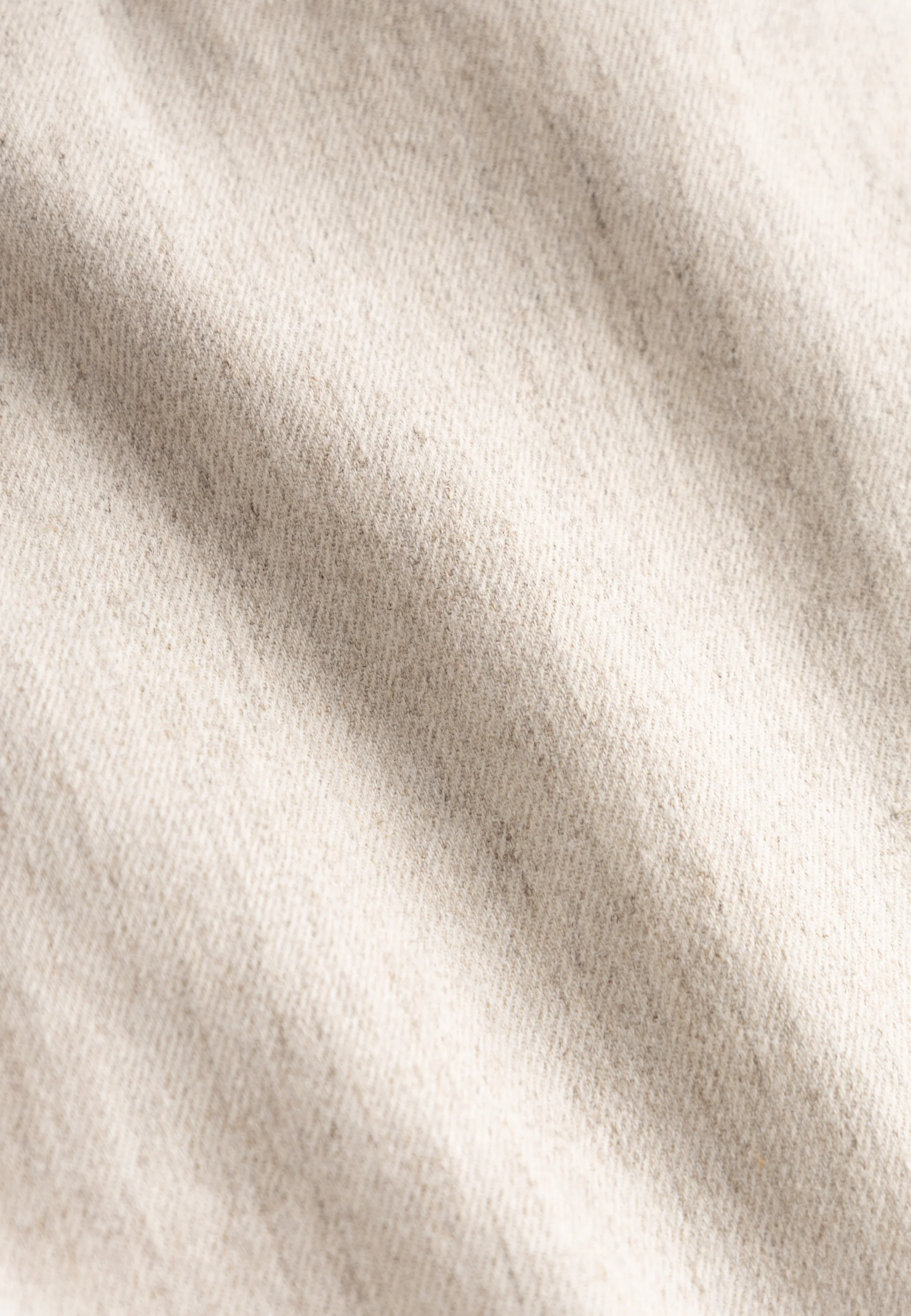 Thea Straight - Medium Length - Grey sand hemp - Image 6