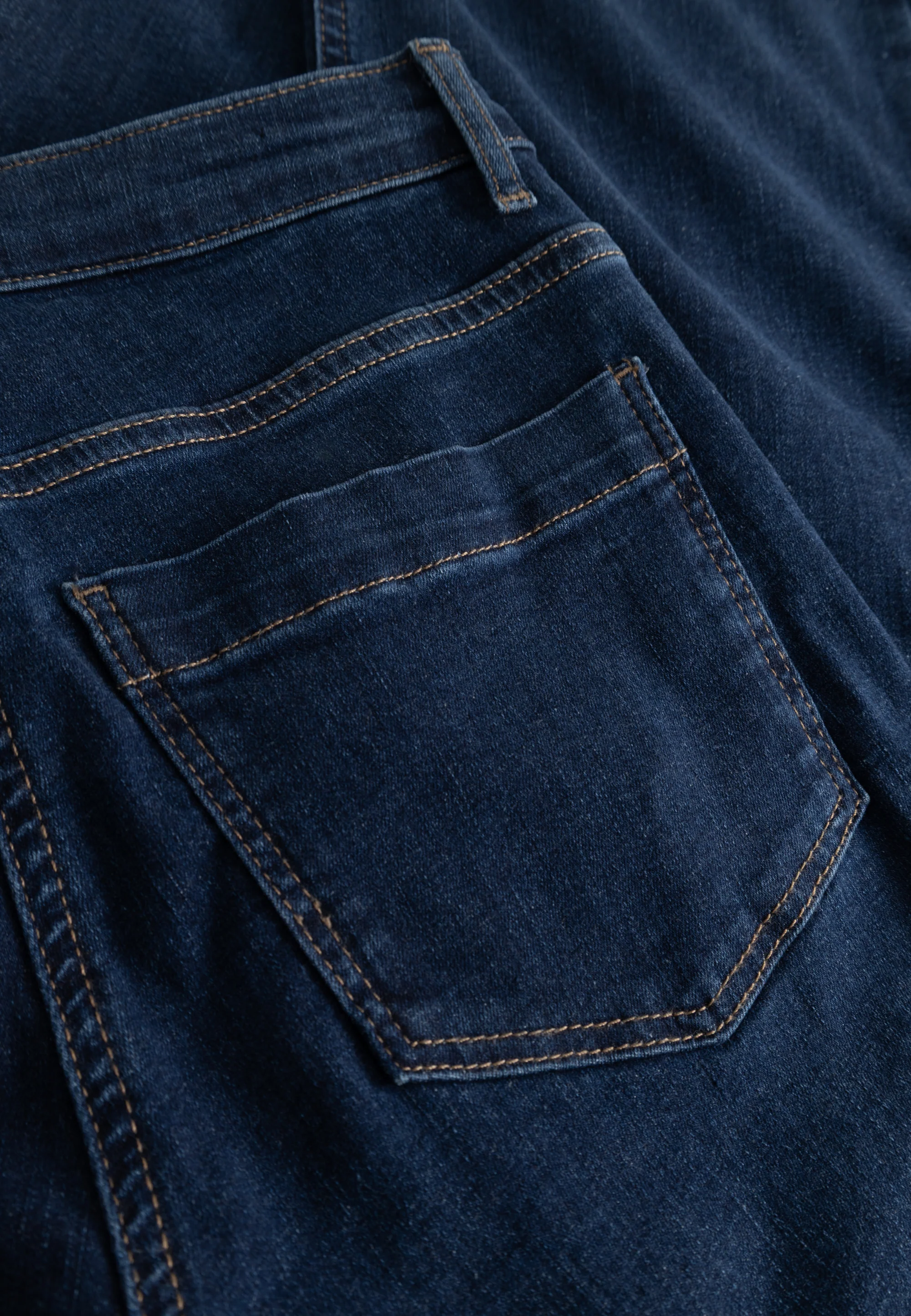 Amelia Raw Straight CL - Dark Blue Denim - Image 6