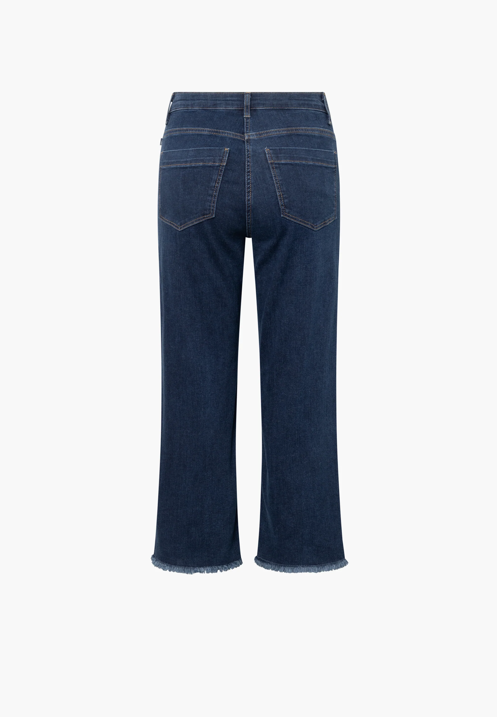 Amelia Raw Straight CL - Dark Blue Denim - Image 8