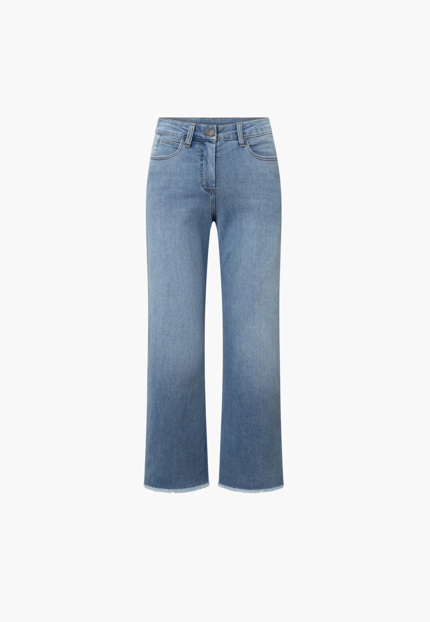 Amelia Raw Straight CL - Washed blue denim - Image 7
