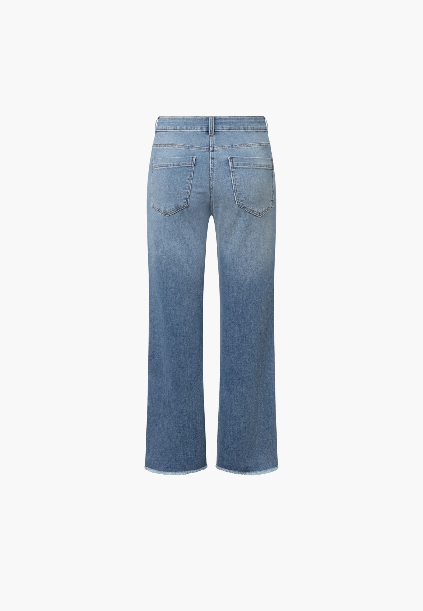 Amelia Raw Straight CL - Washed blue denim - Image 8