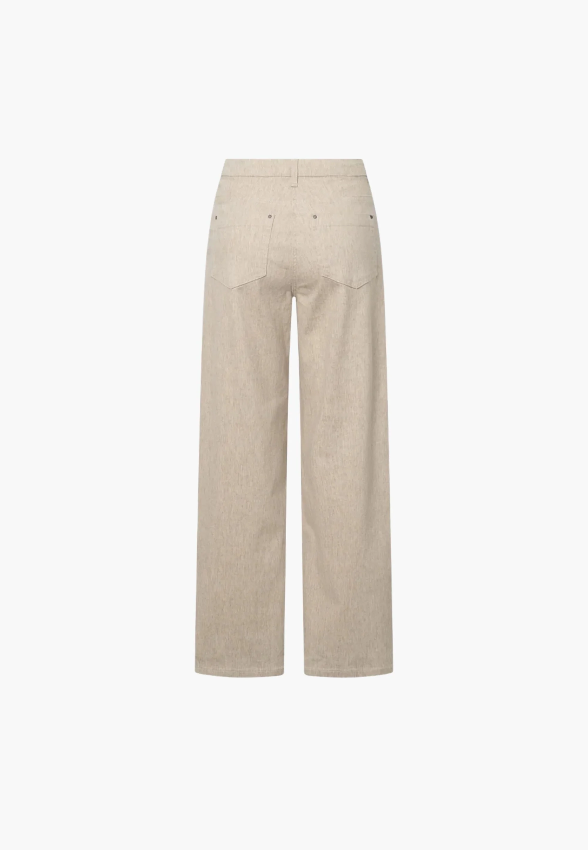 Carol Loose - Medium Length - Grey sand hemp - Image 7