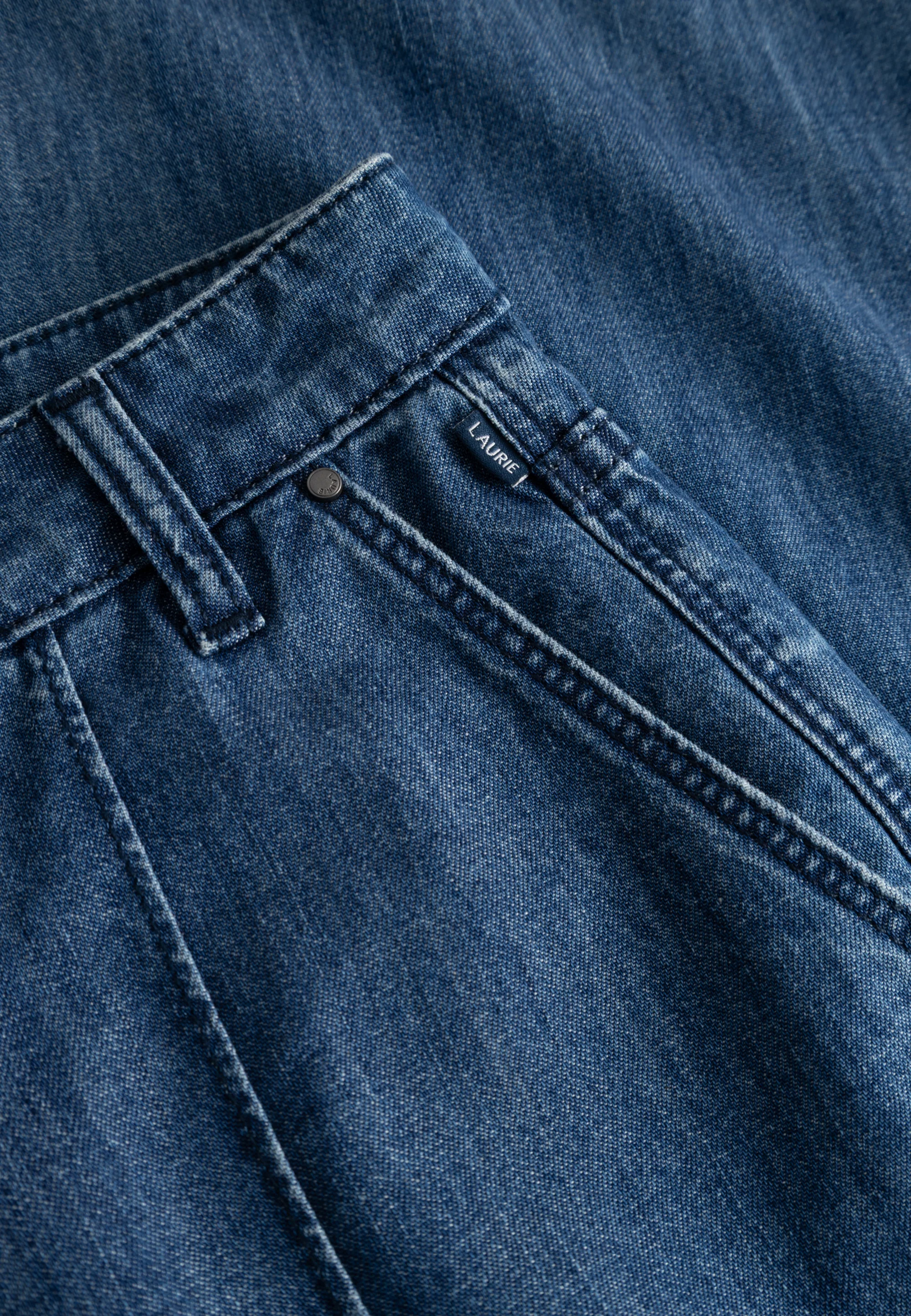 Camille Elastic Straight CL - Blue denim - Image 3