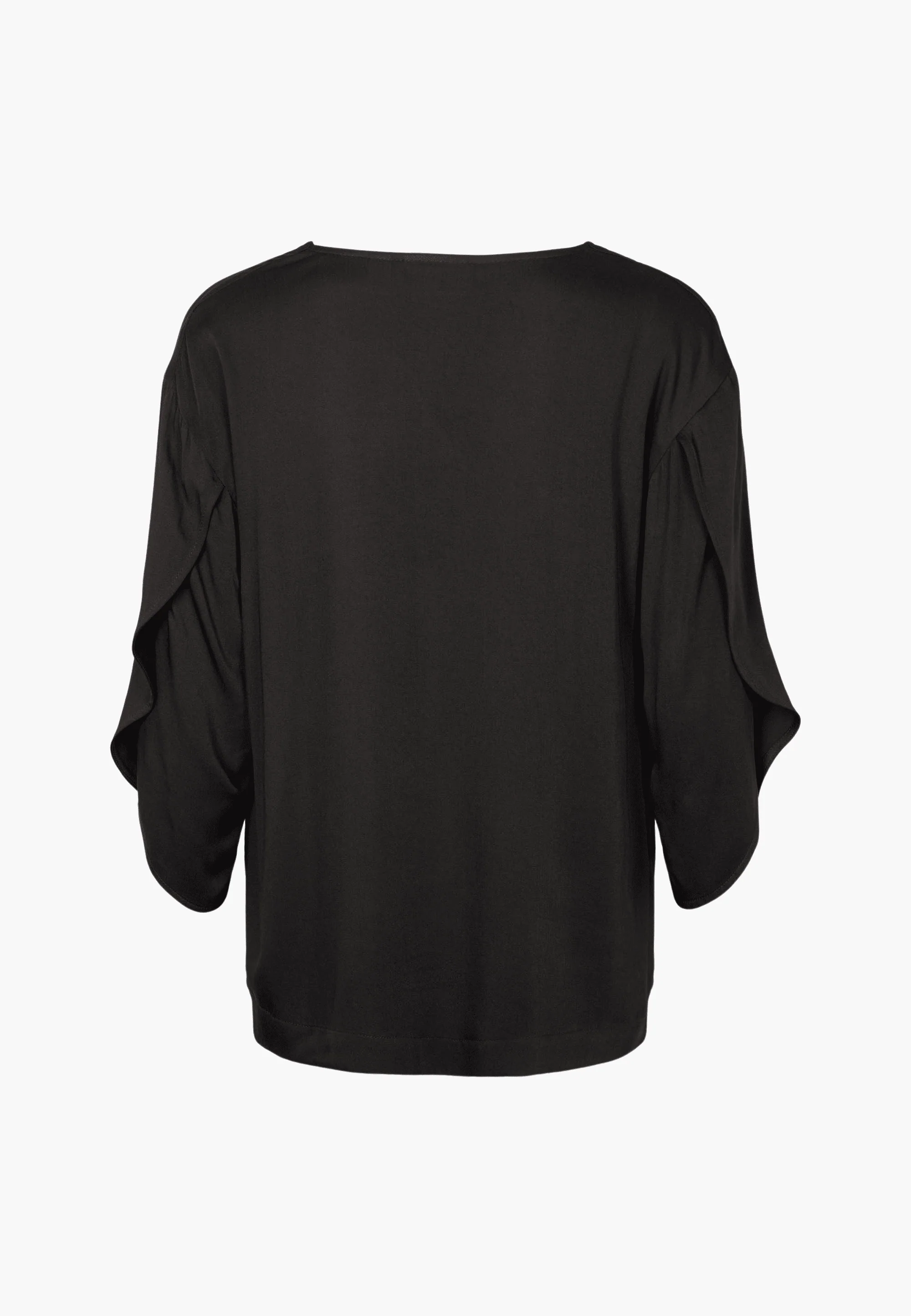 Nadine Blouse 3/4 sleeves - Black - Image 7