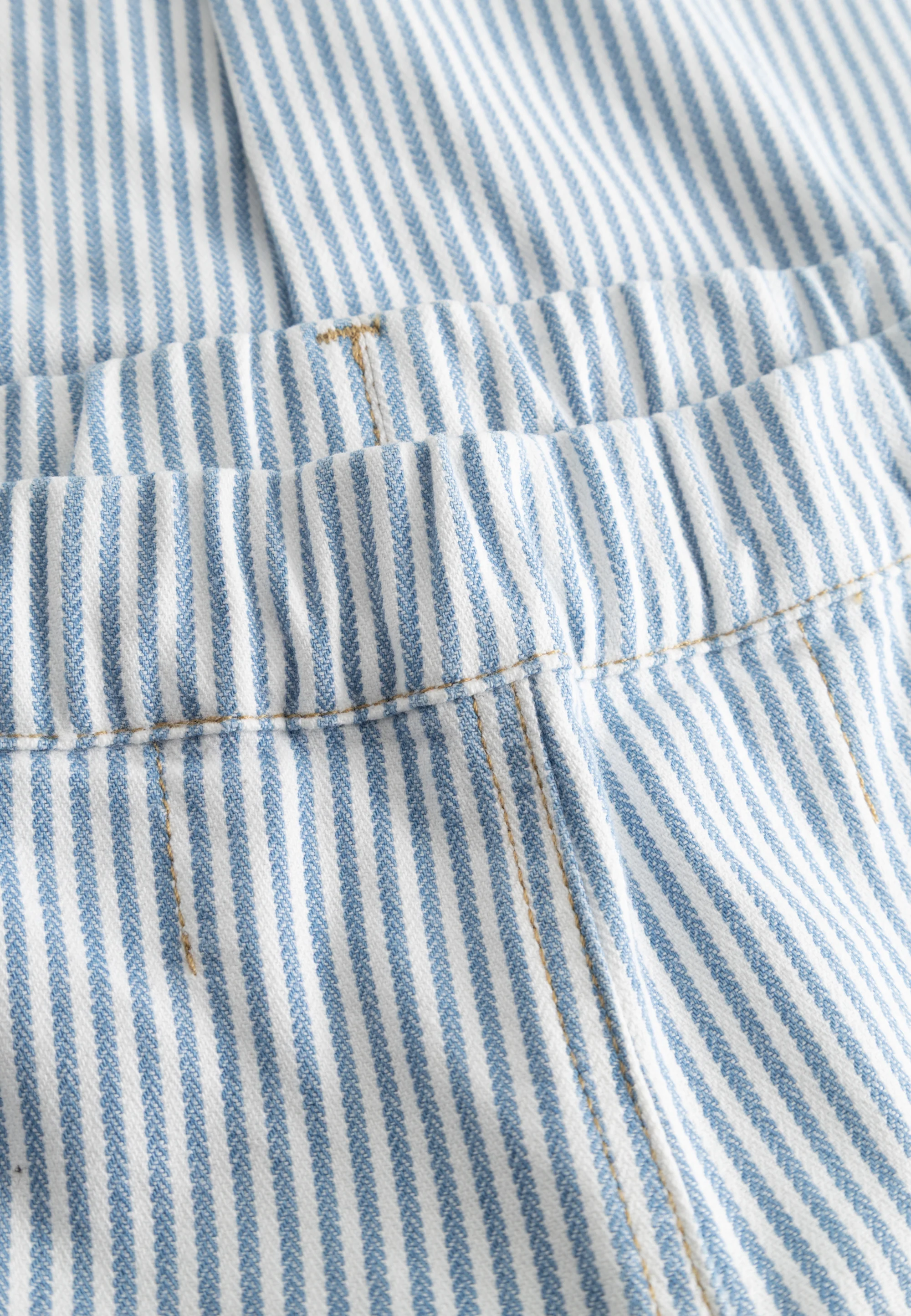 Taylor Regular CL - White blue stripe - Image 6