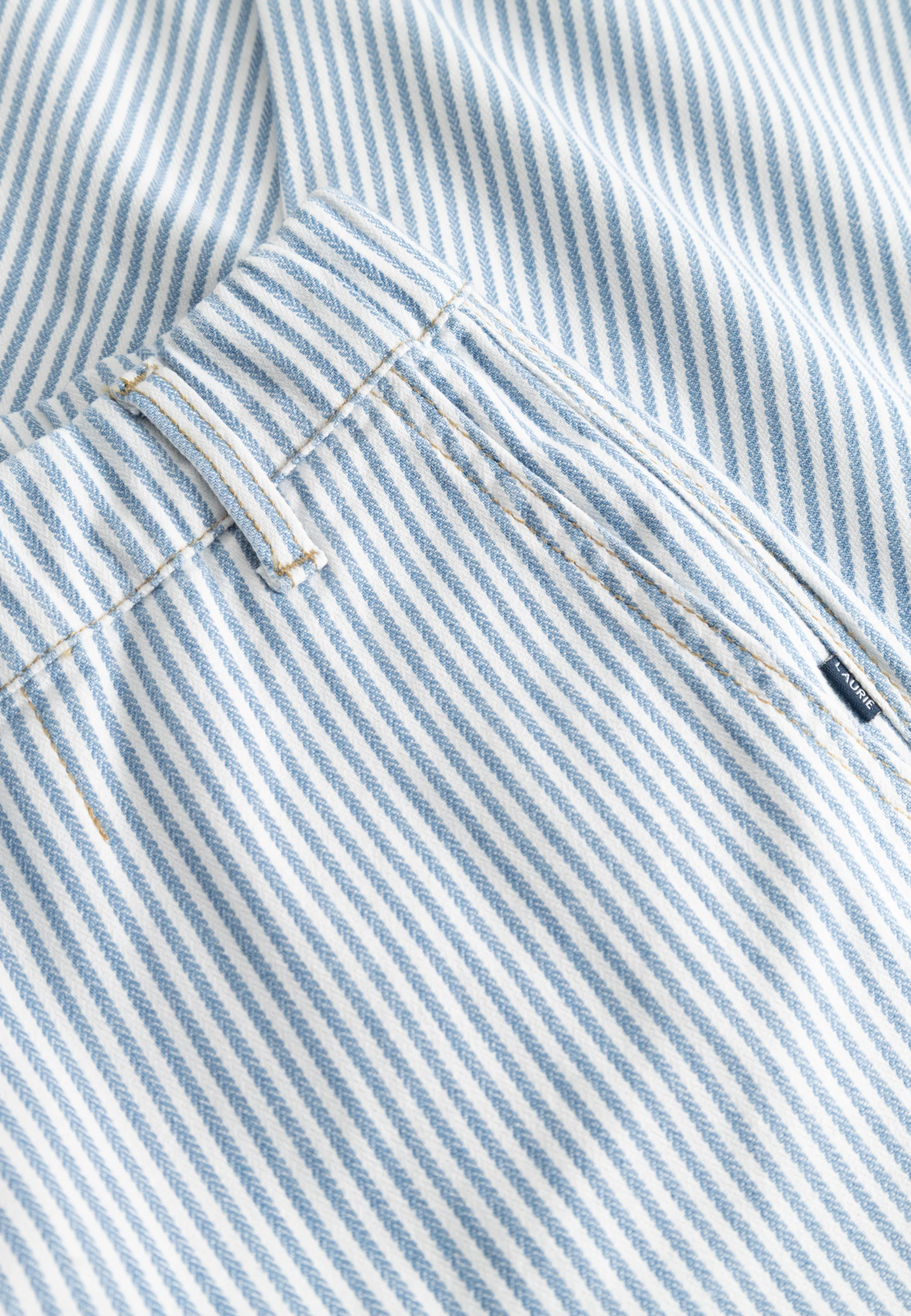 Taylor Regular CL - White blue stripe - Image 7