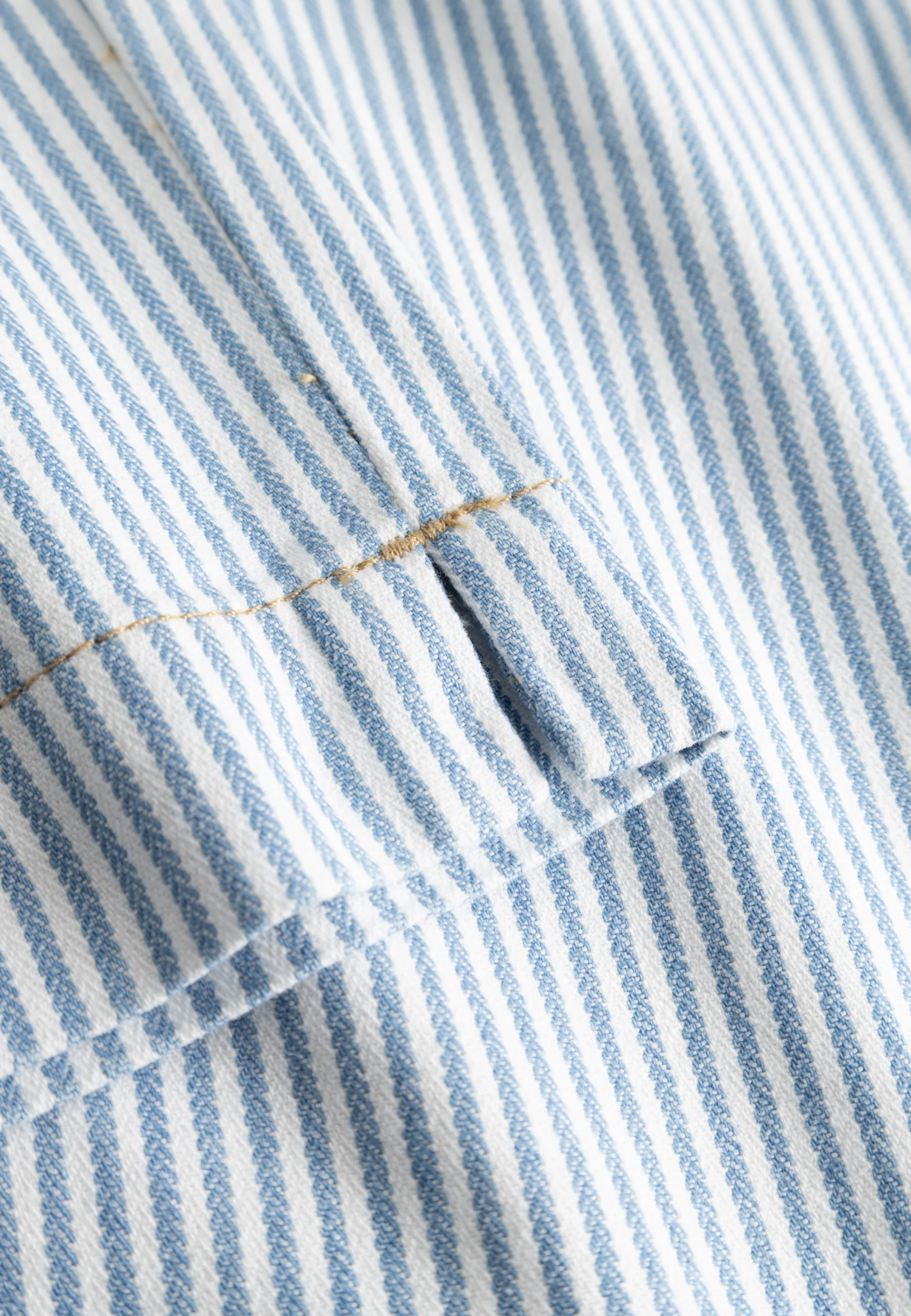 Taylor Regular CL - White blue stripe - Image 8