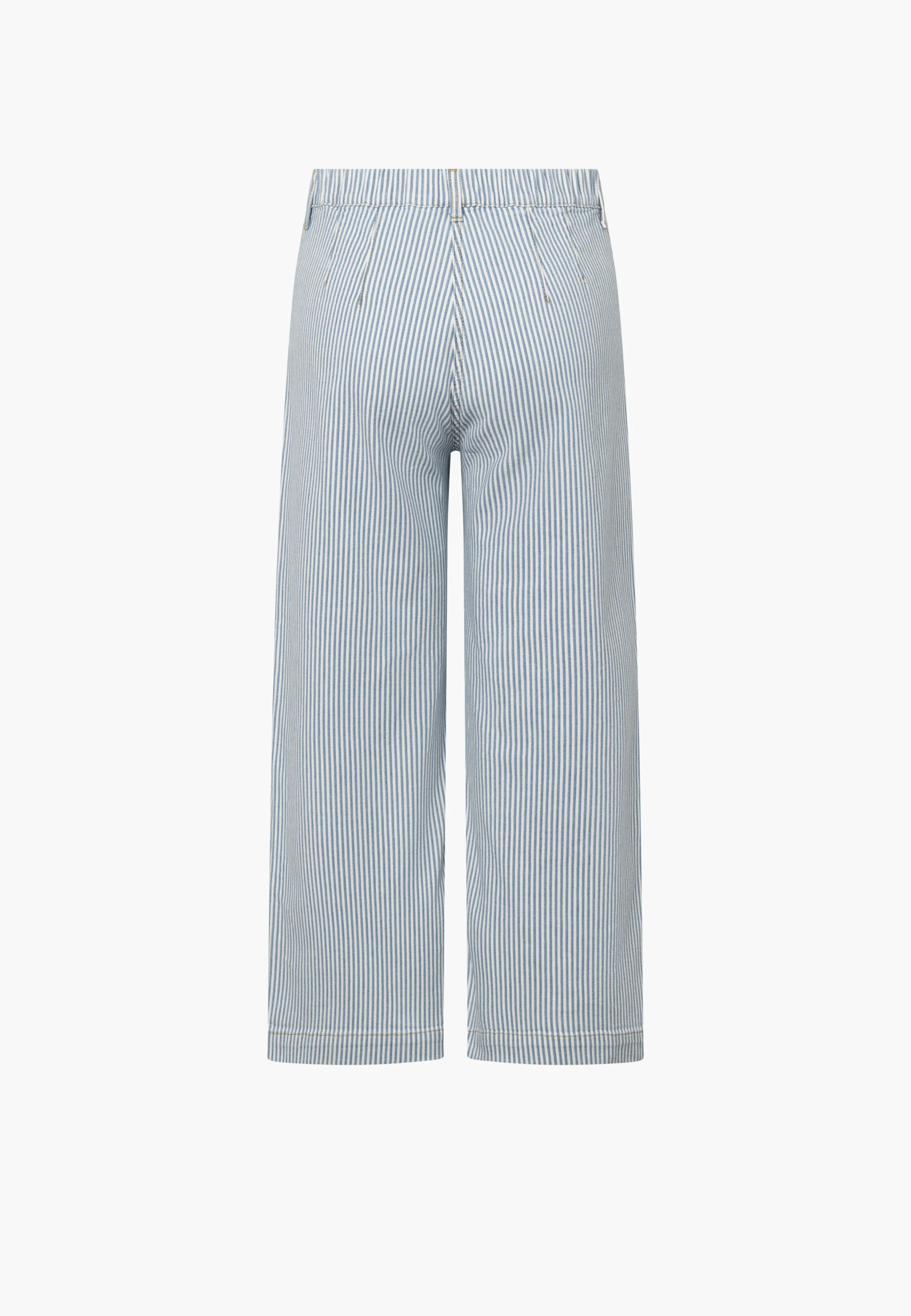 Donna Loose CL - White blue stripe - Image 5