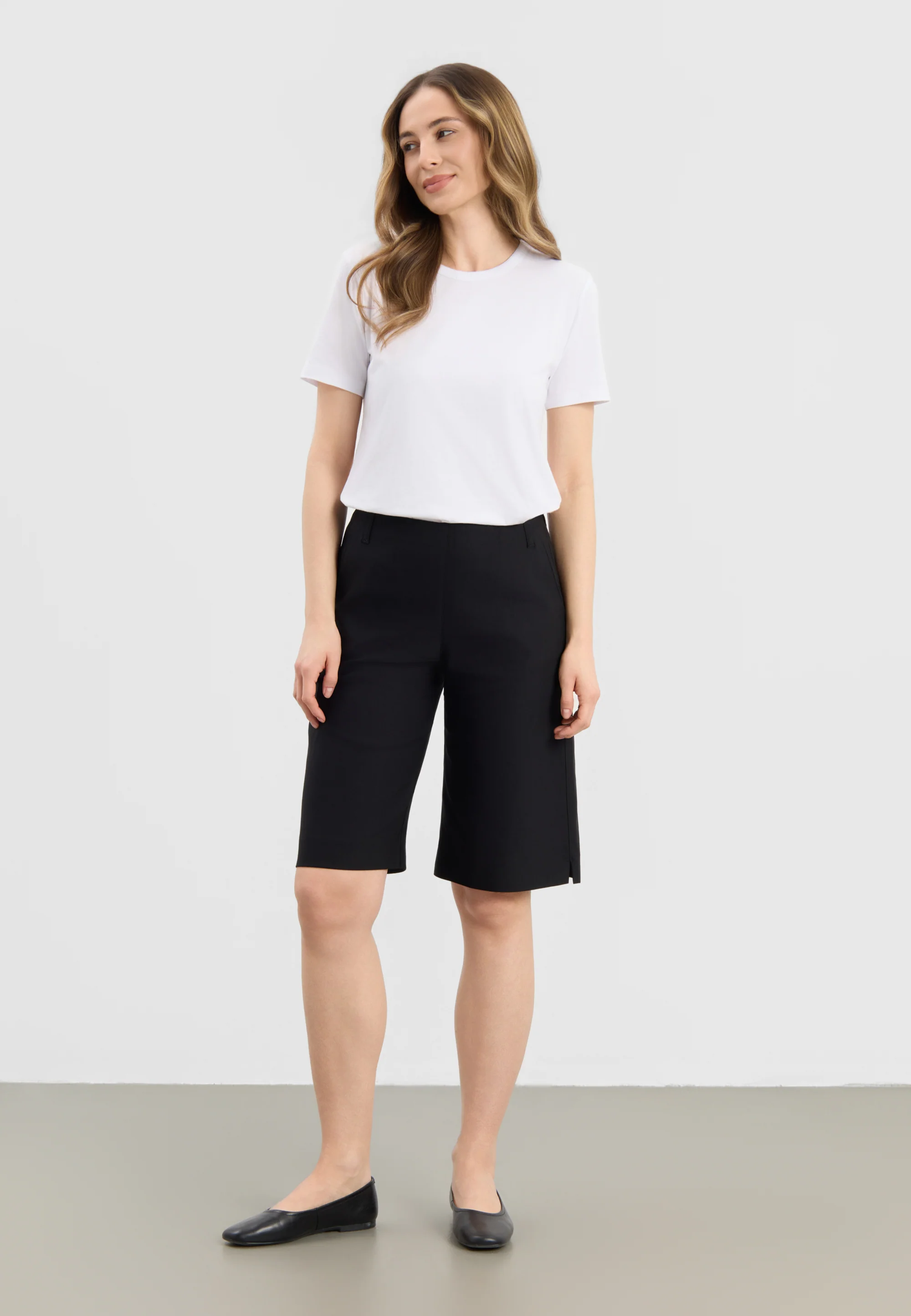 Tanya Loose Shorts - Black