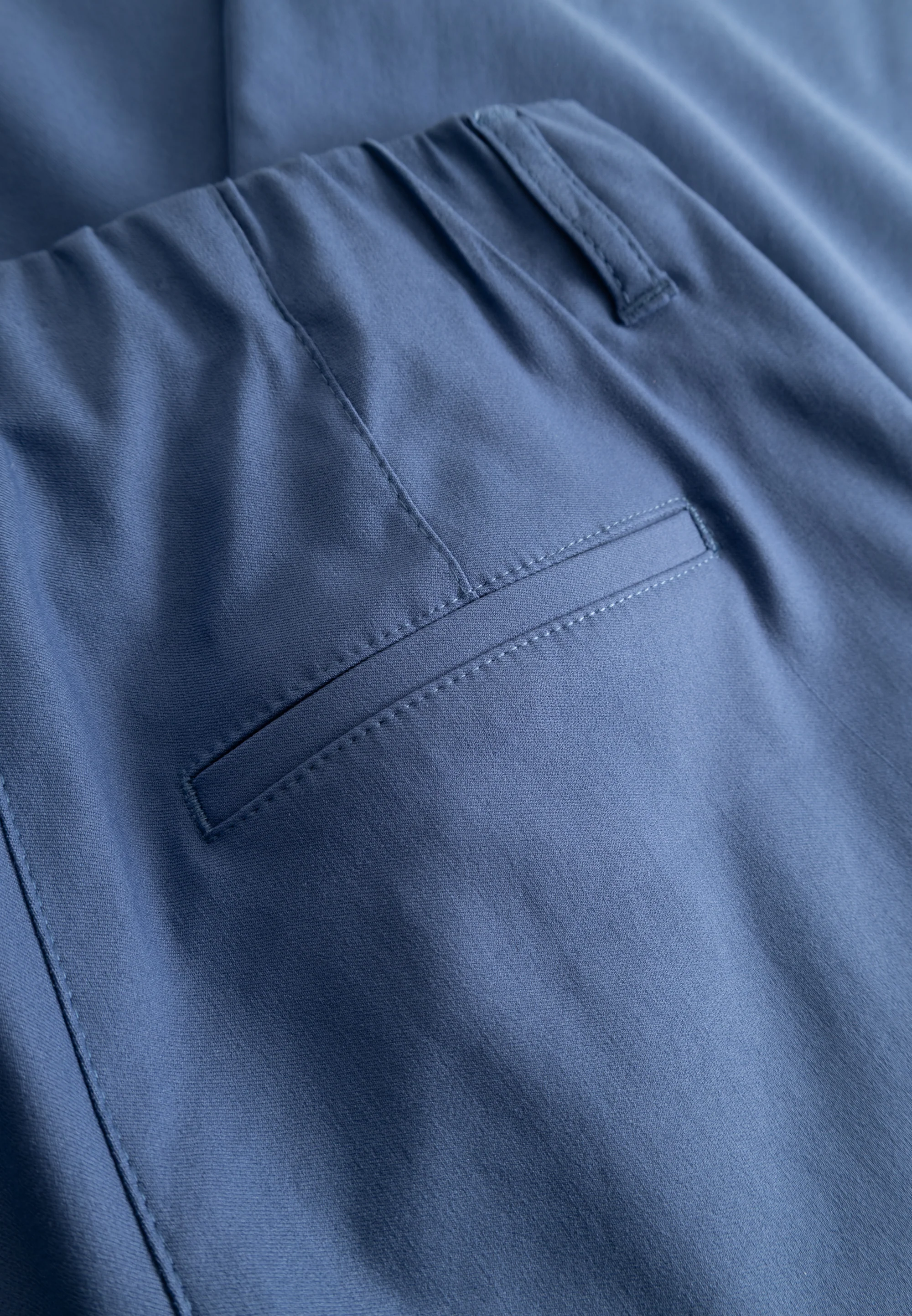 Tanya Loose Shorts - Blue - Image 5