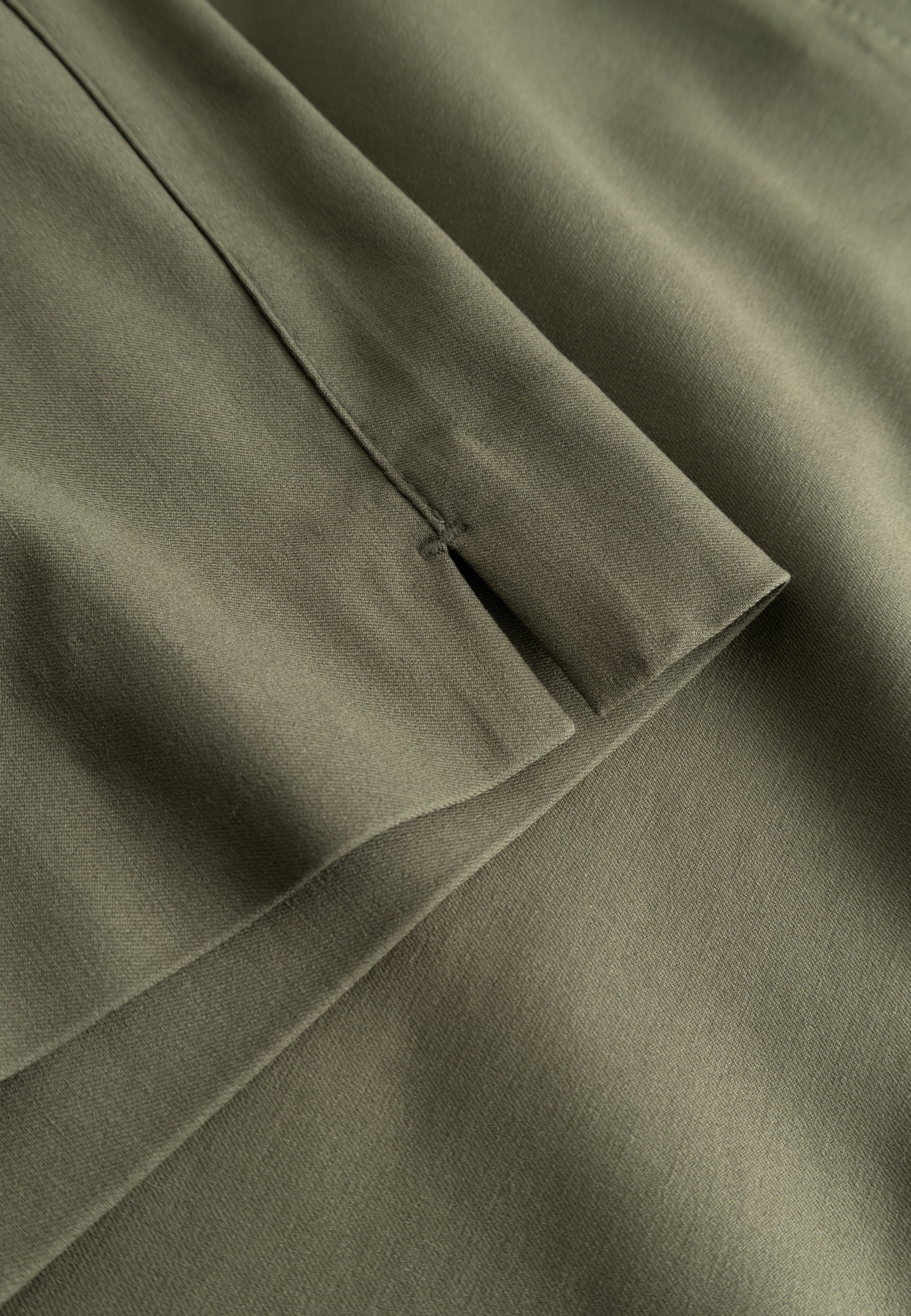 Tanya Loose Shorts - Khaki - Image 4