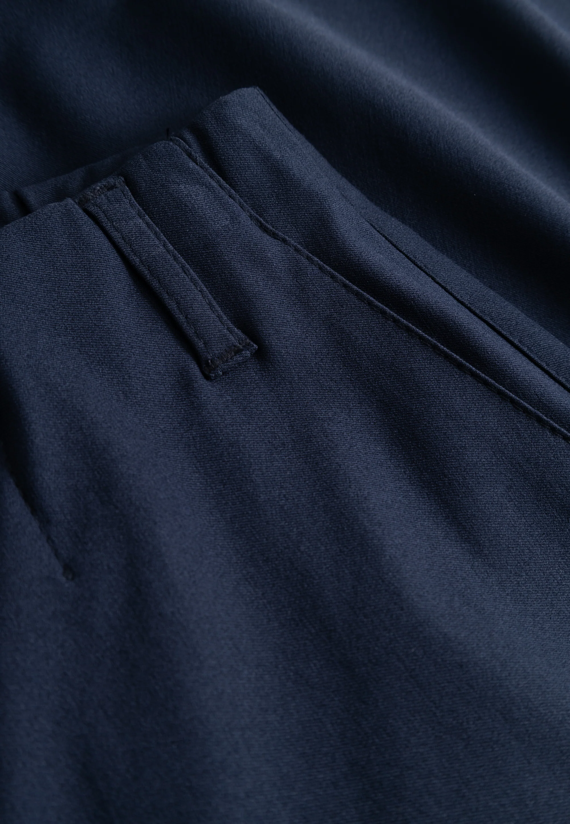 Tanya Loose Shorts - Navy - Image 6