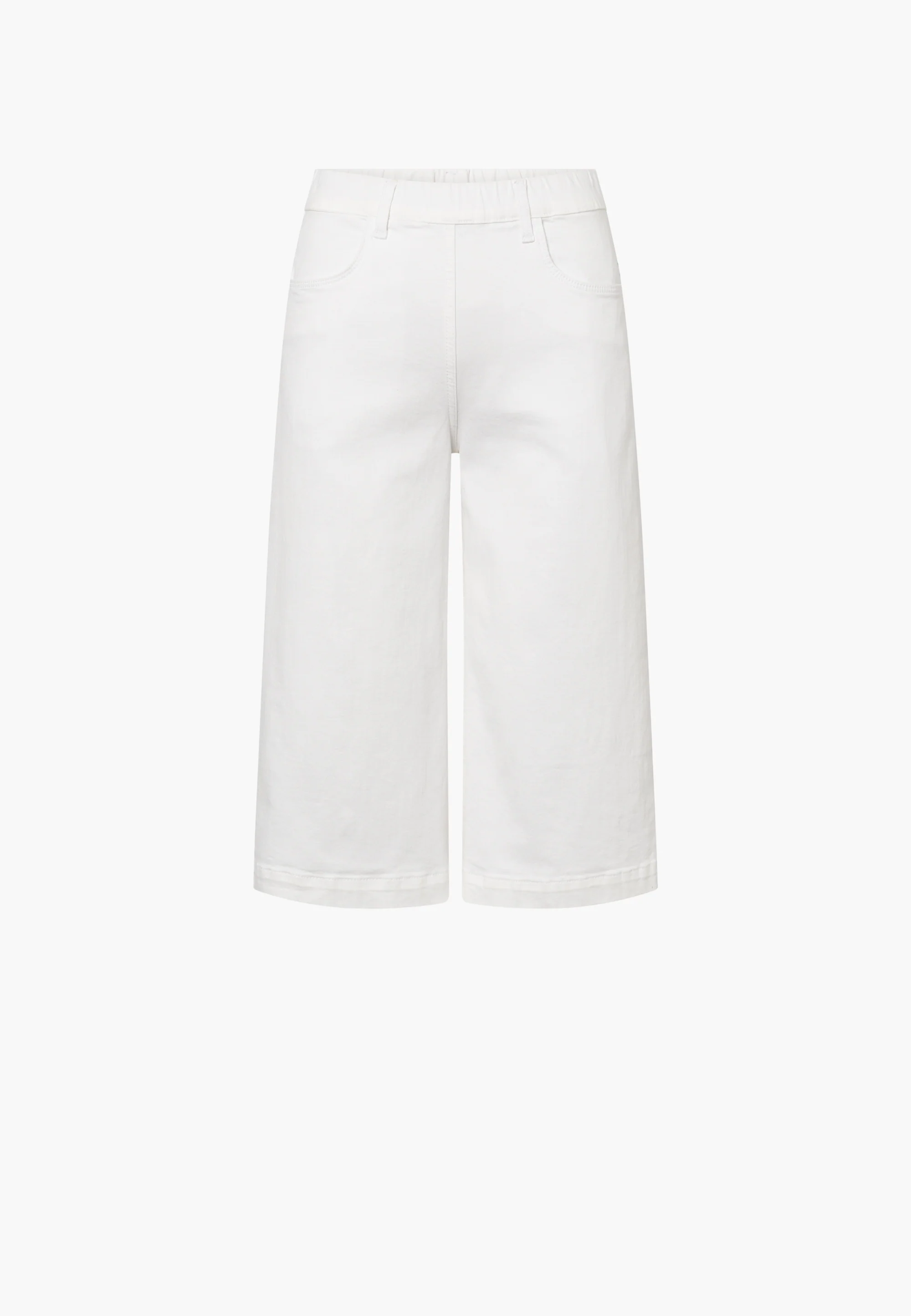 Donna Loose - Capri Short Length - White - Image 2