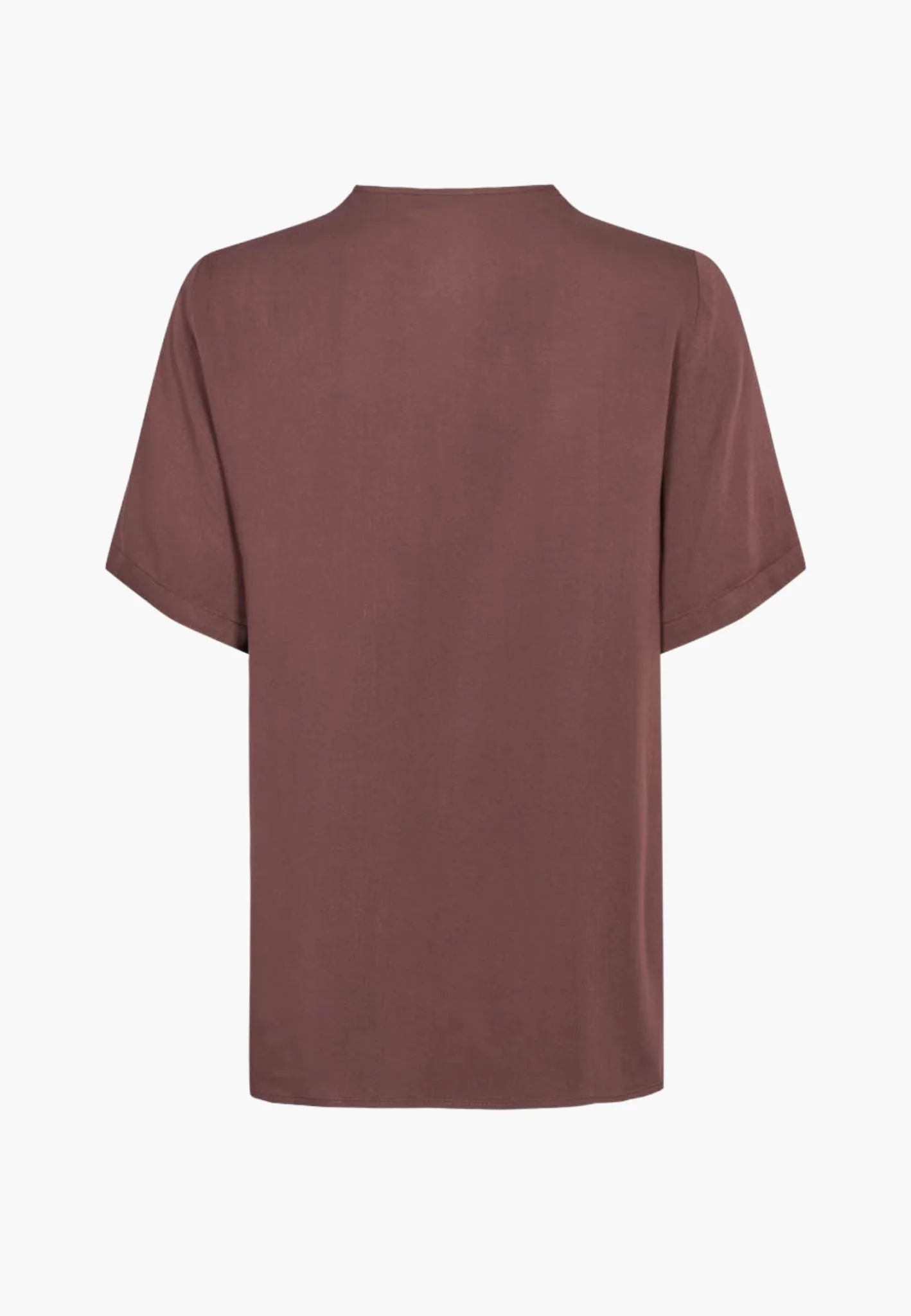 Naja Blouse - SS - Dark Plum - Image 3