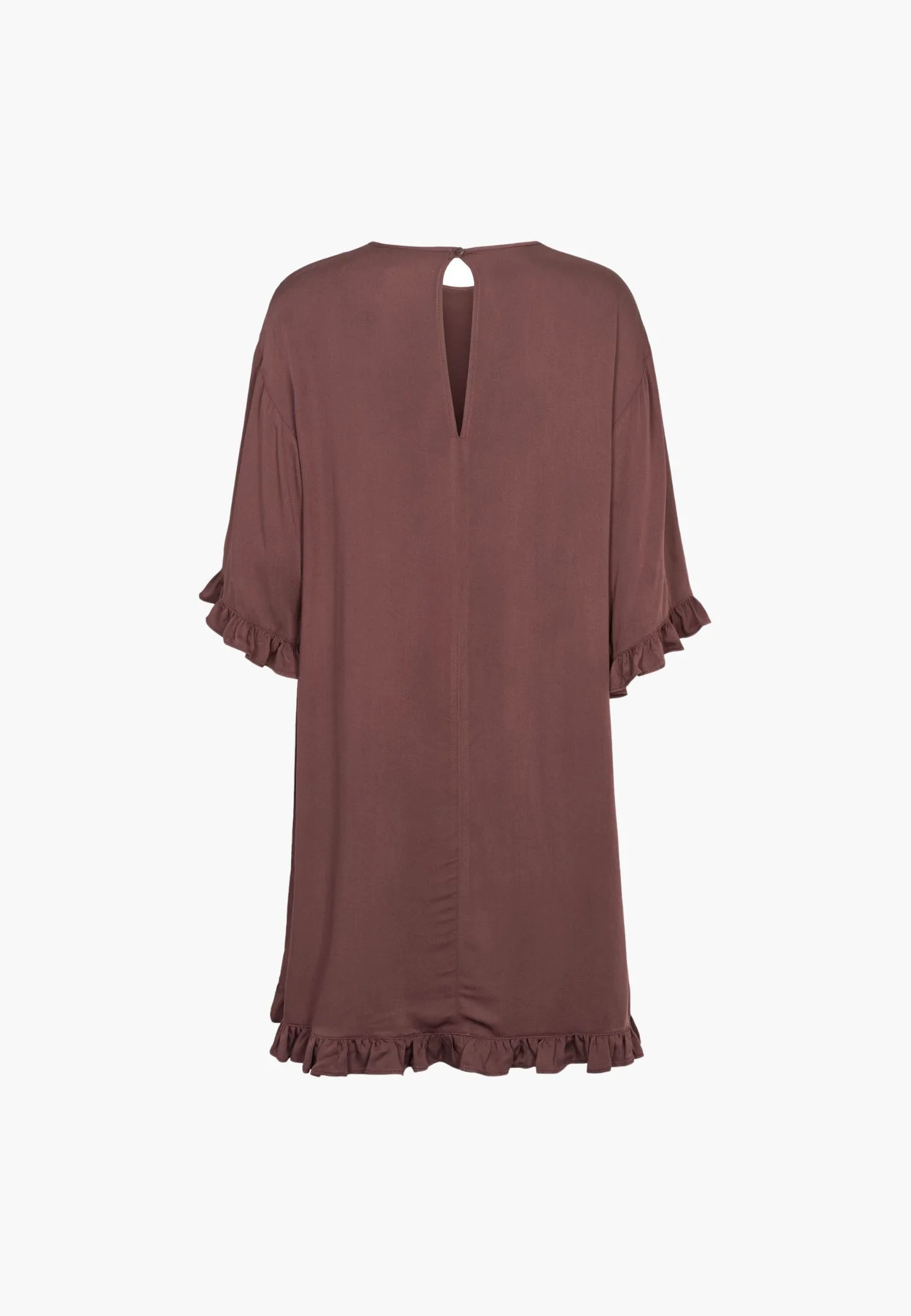 Nova Dress SS - Dark Plum - Image 4