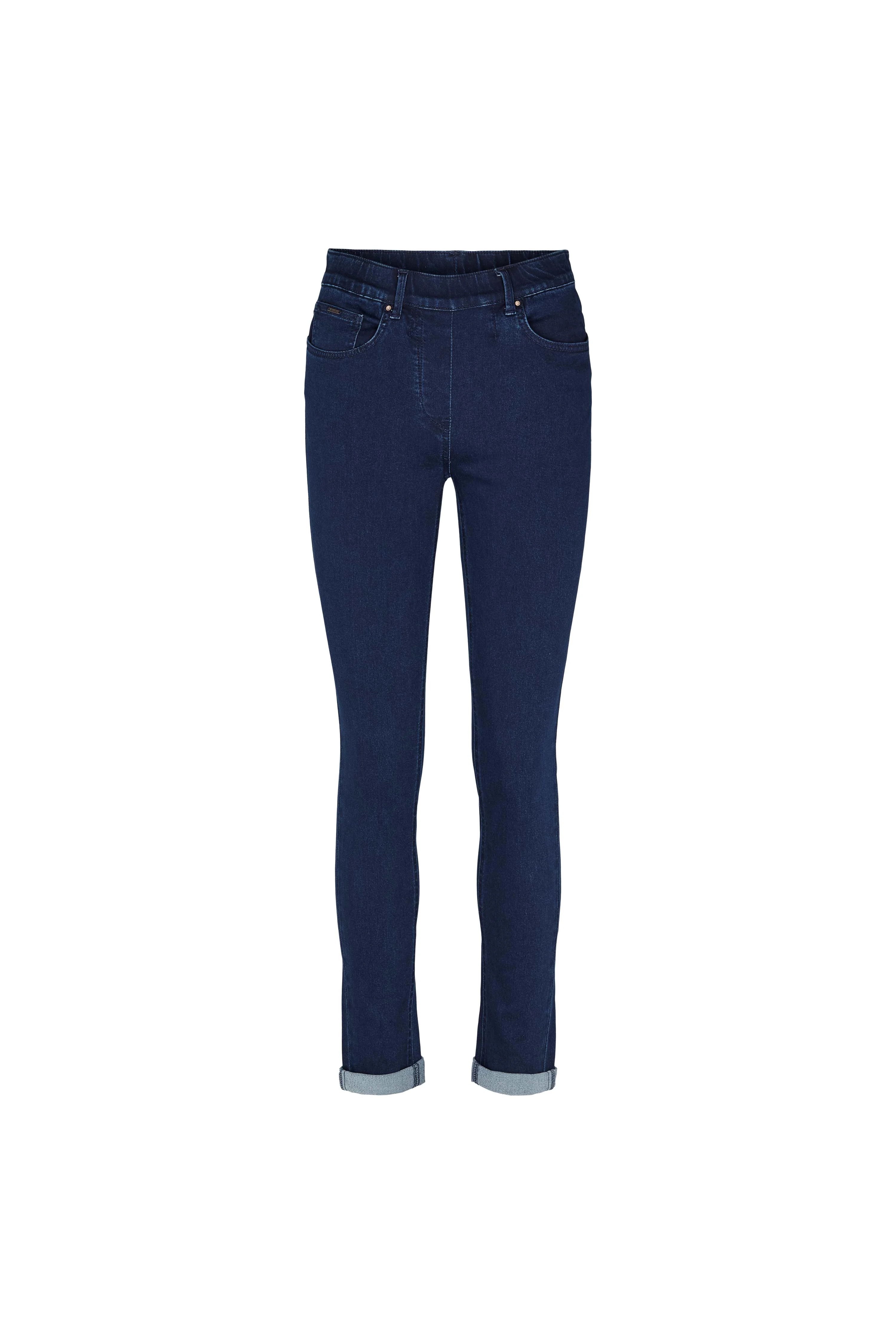 Faith Turn Slim - Short Length - Denim Washed