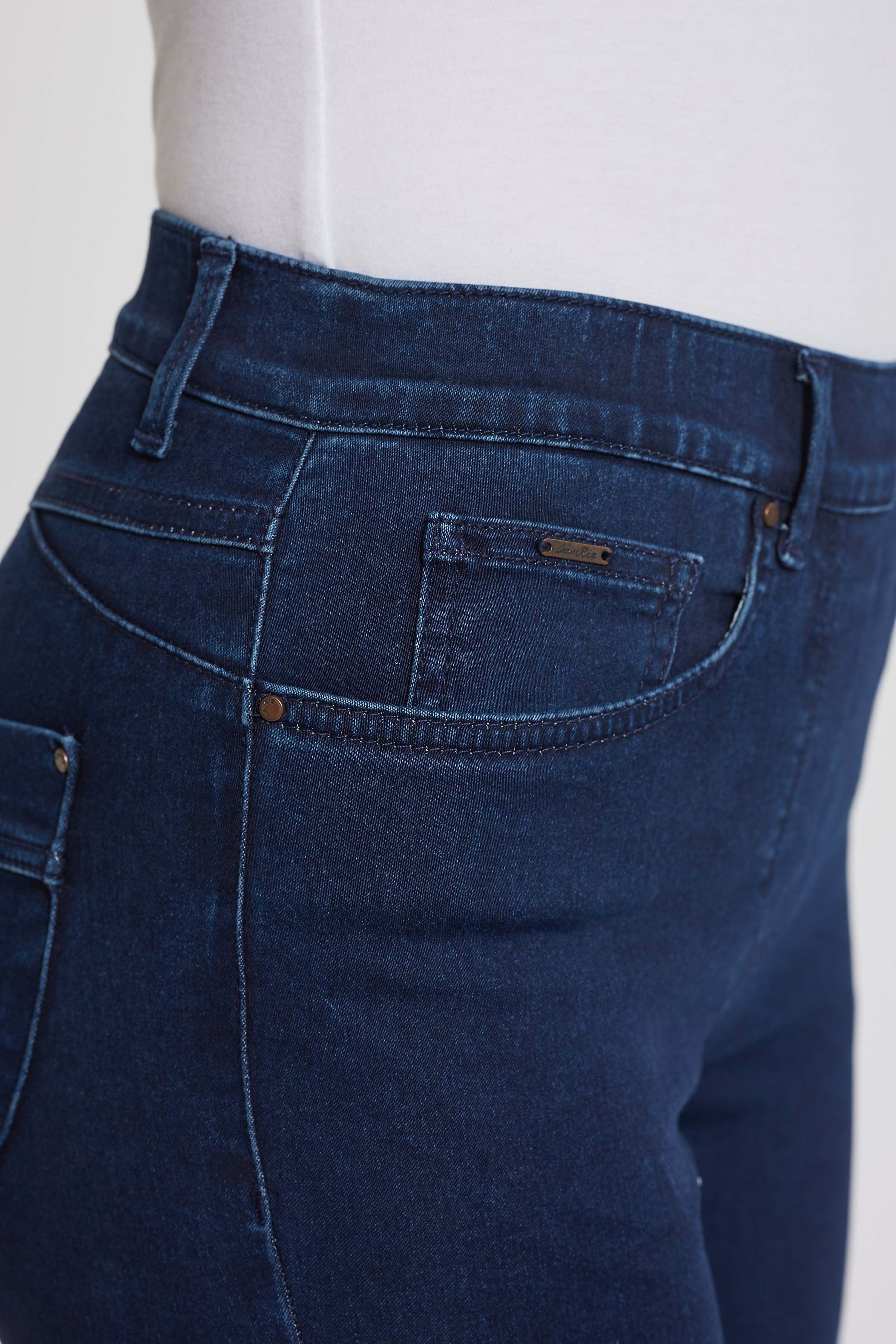 Faith Turn Slim - Short Length - Denim Washed - Image 4