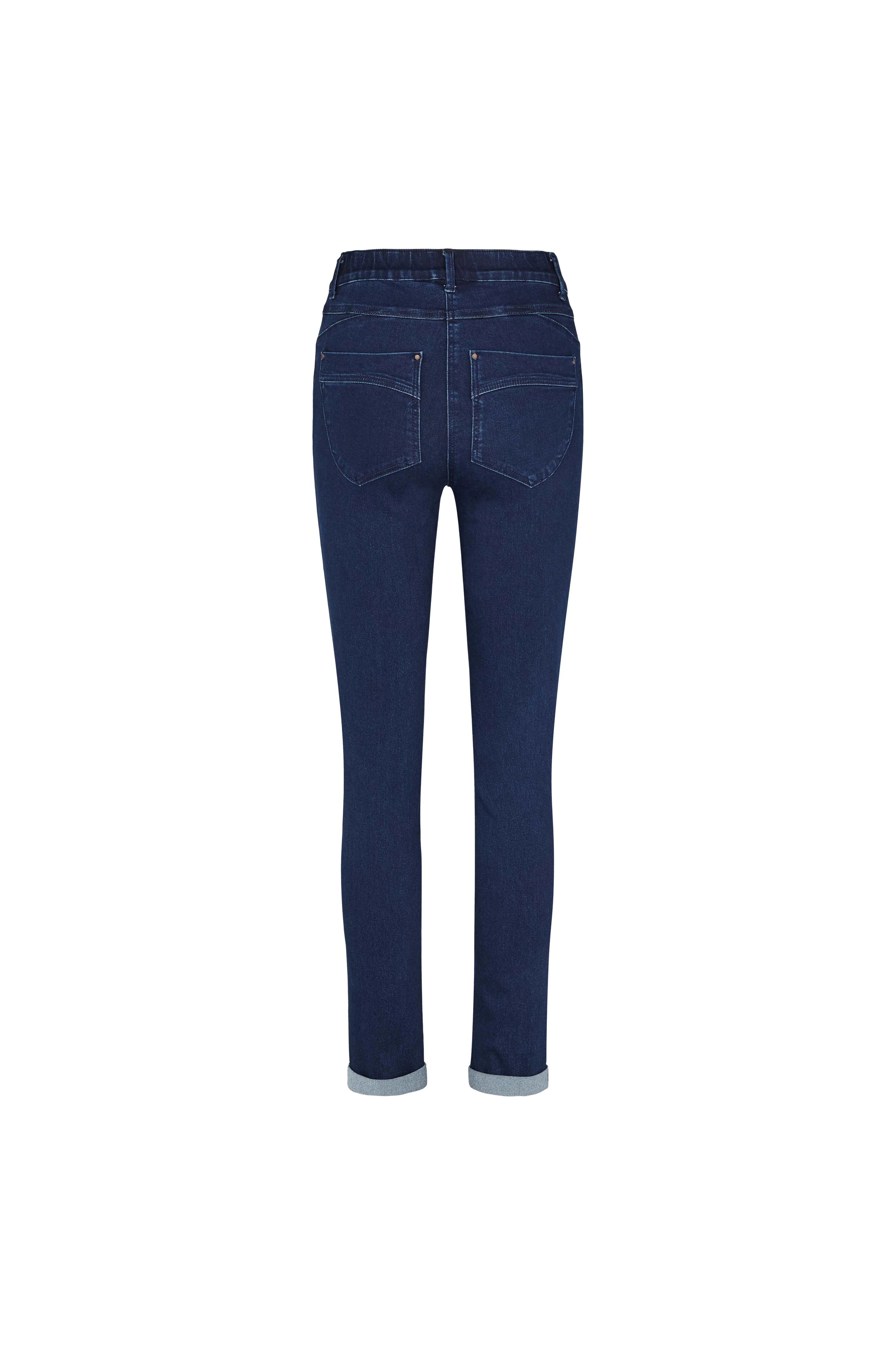 Faith Turn Slim - Short Length - Denim Washed - Image 5