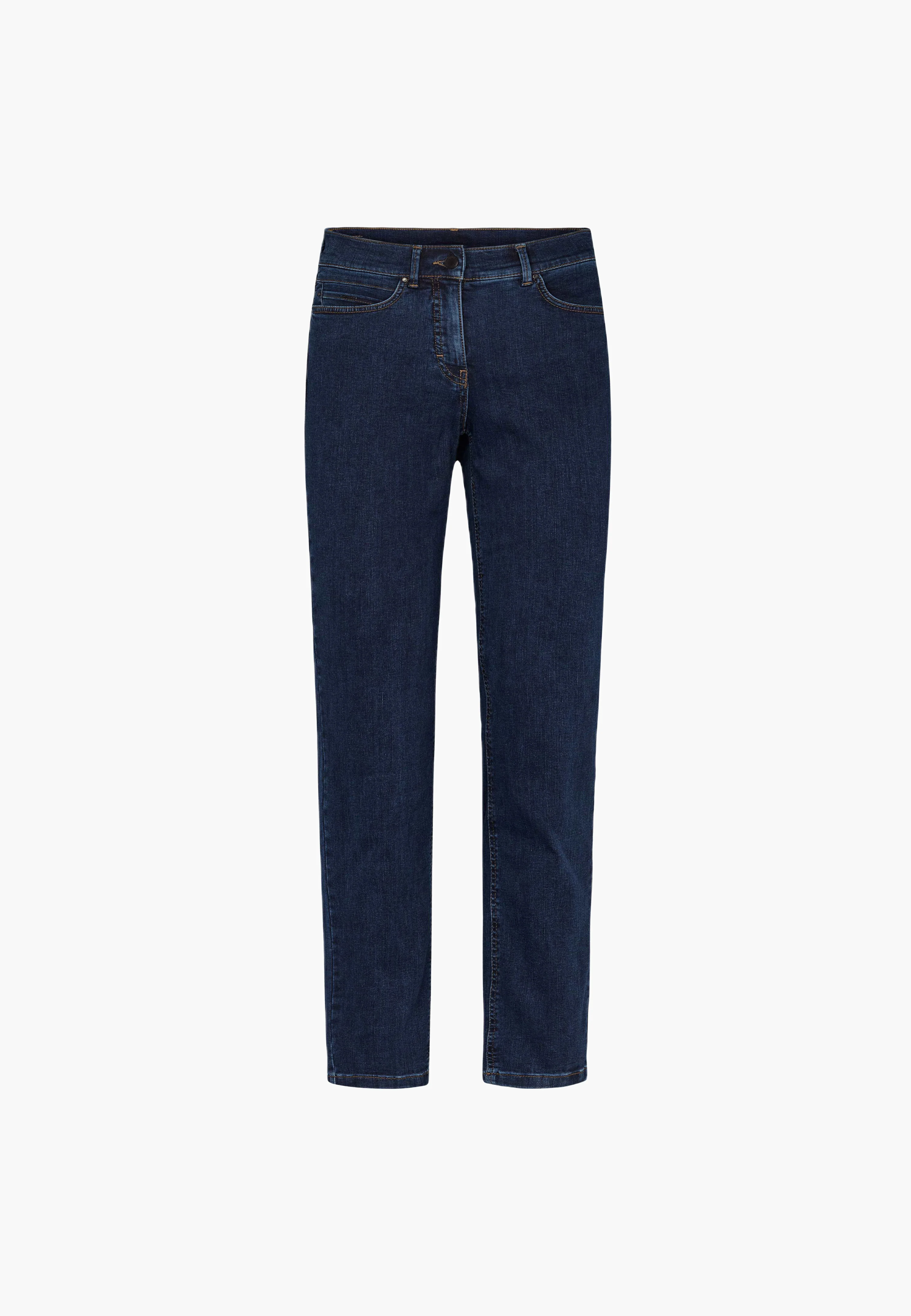 Christie Regular - Medium Length - Dark Blue Denim - Image 2