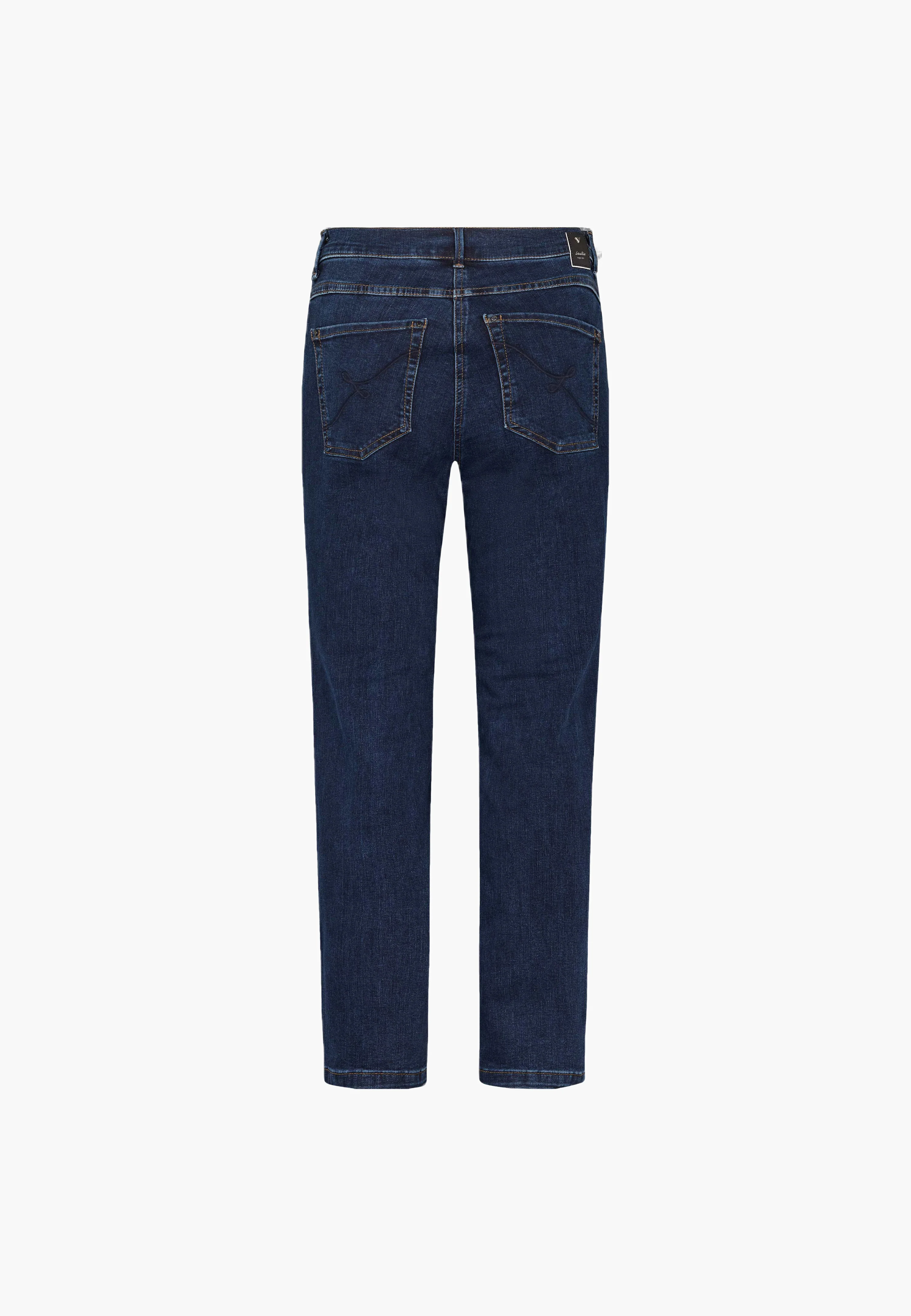 Christie Regular - Medium Length - Dark Blue Denim - Image 5