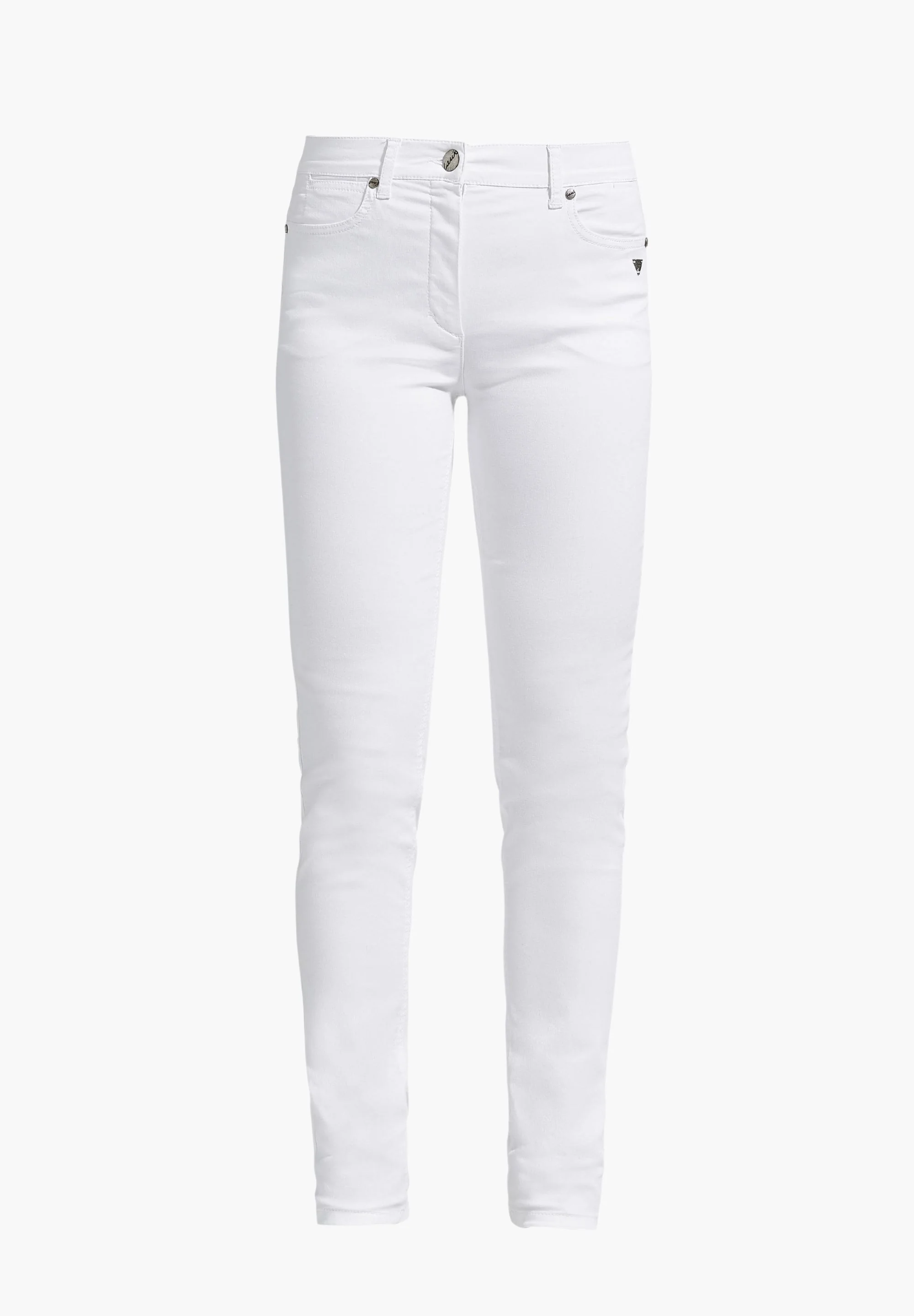 Laura Slim - Medium Length - White