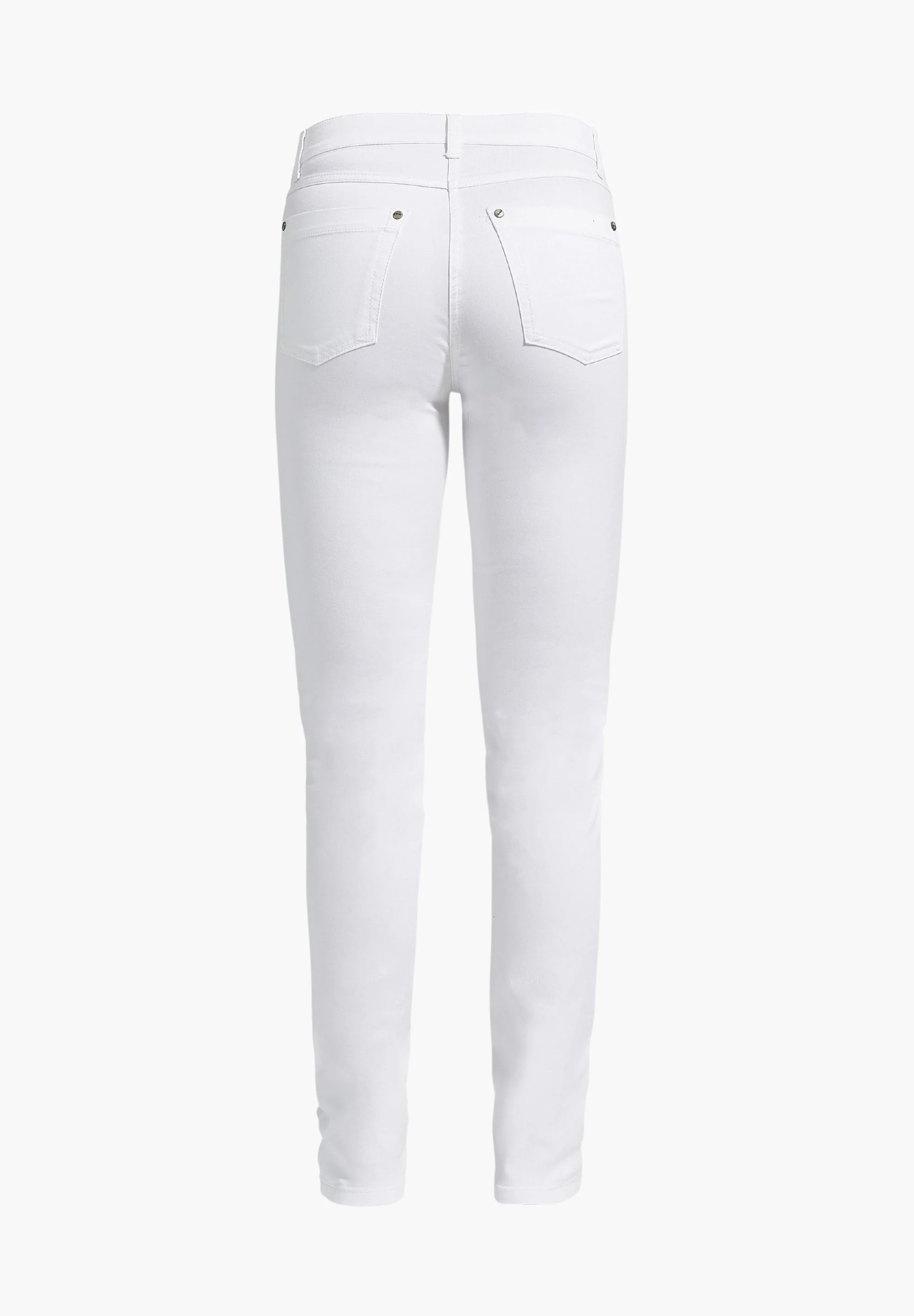Laura Slim - Medium Length - White - Image 2