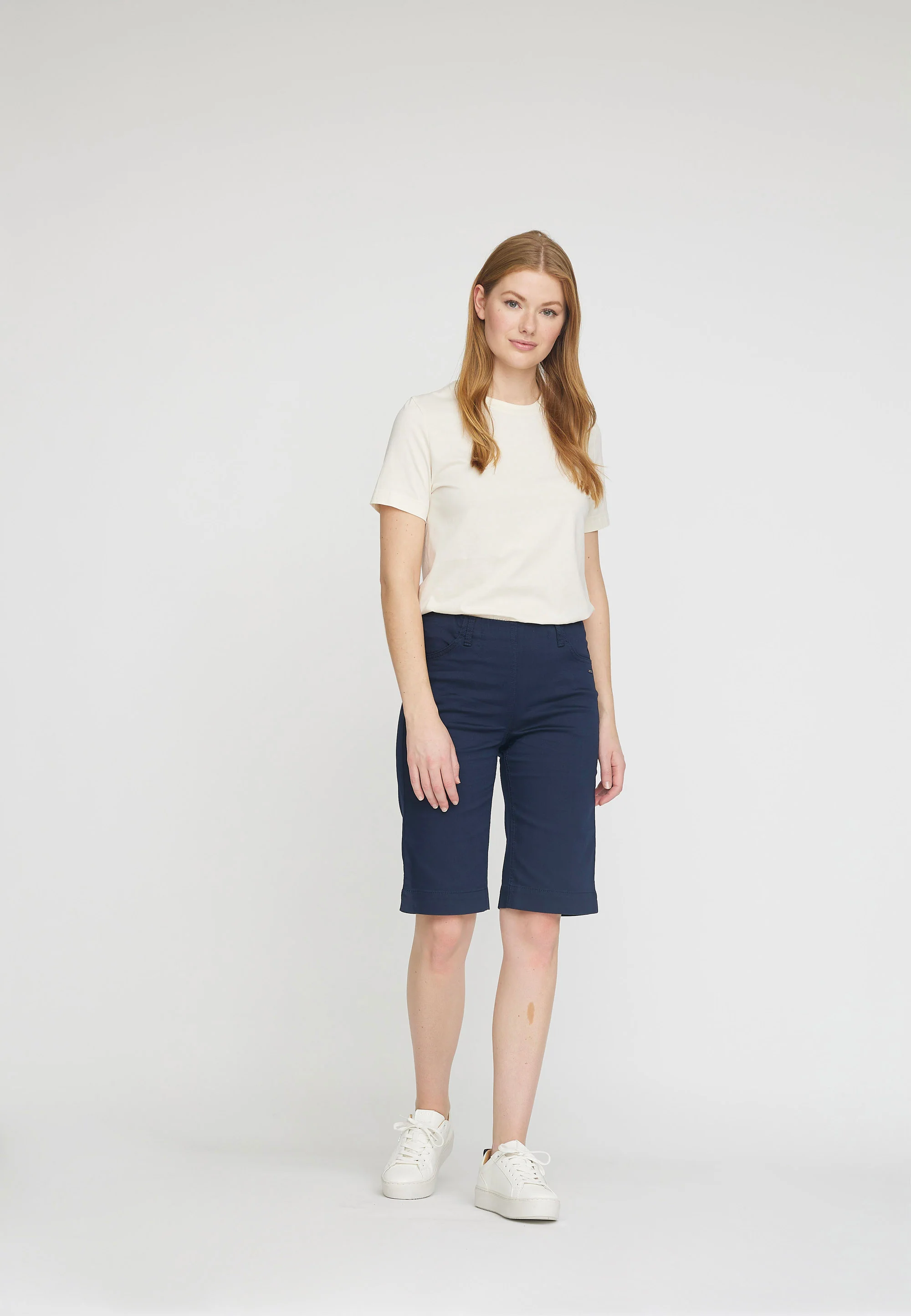 Kelly Regular Shorts - Navy - Image 3