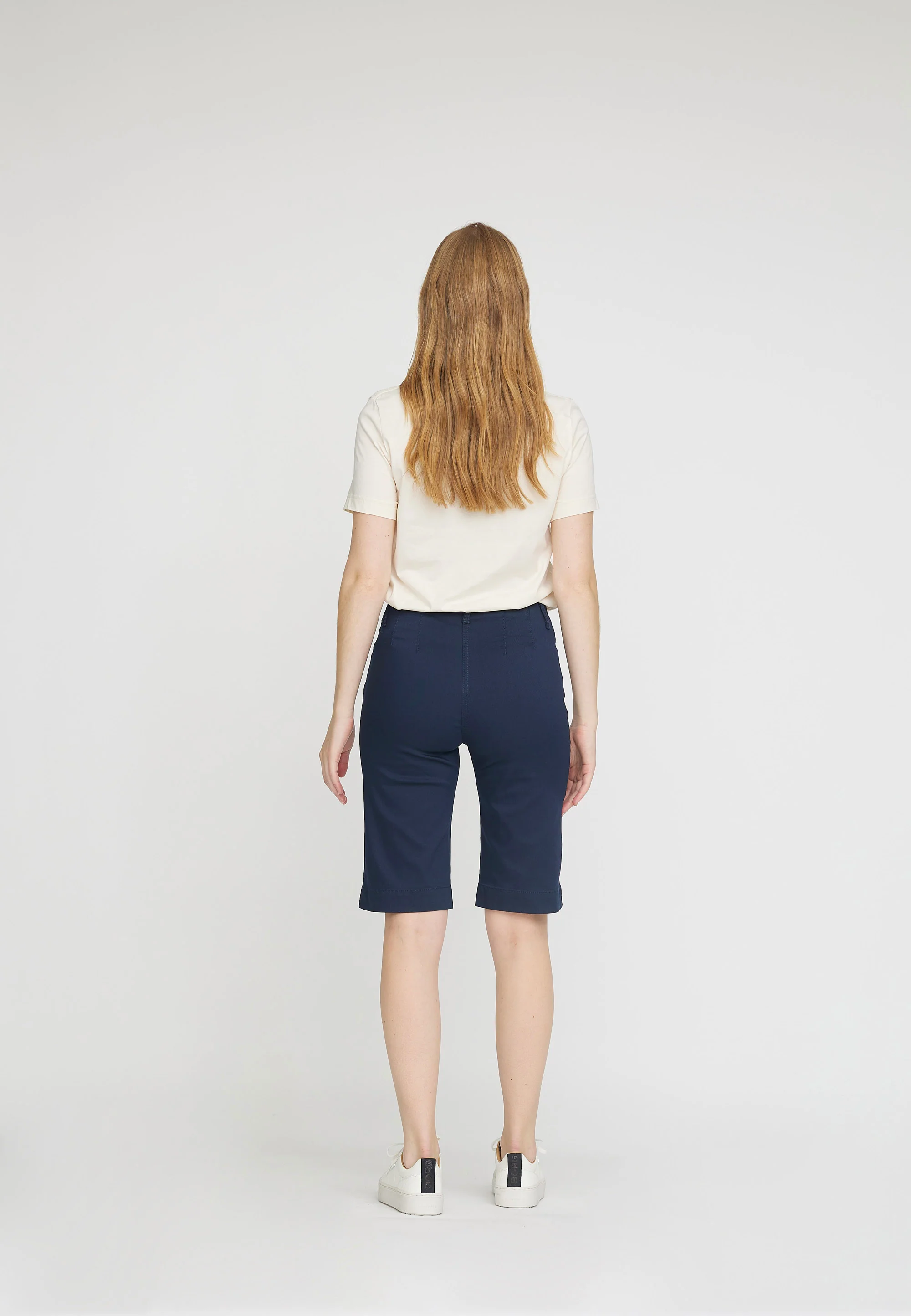 Kelly Regular Shorts - Navy - Image 4