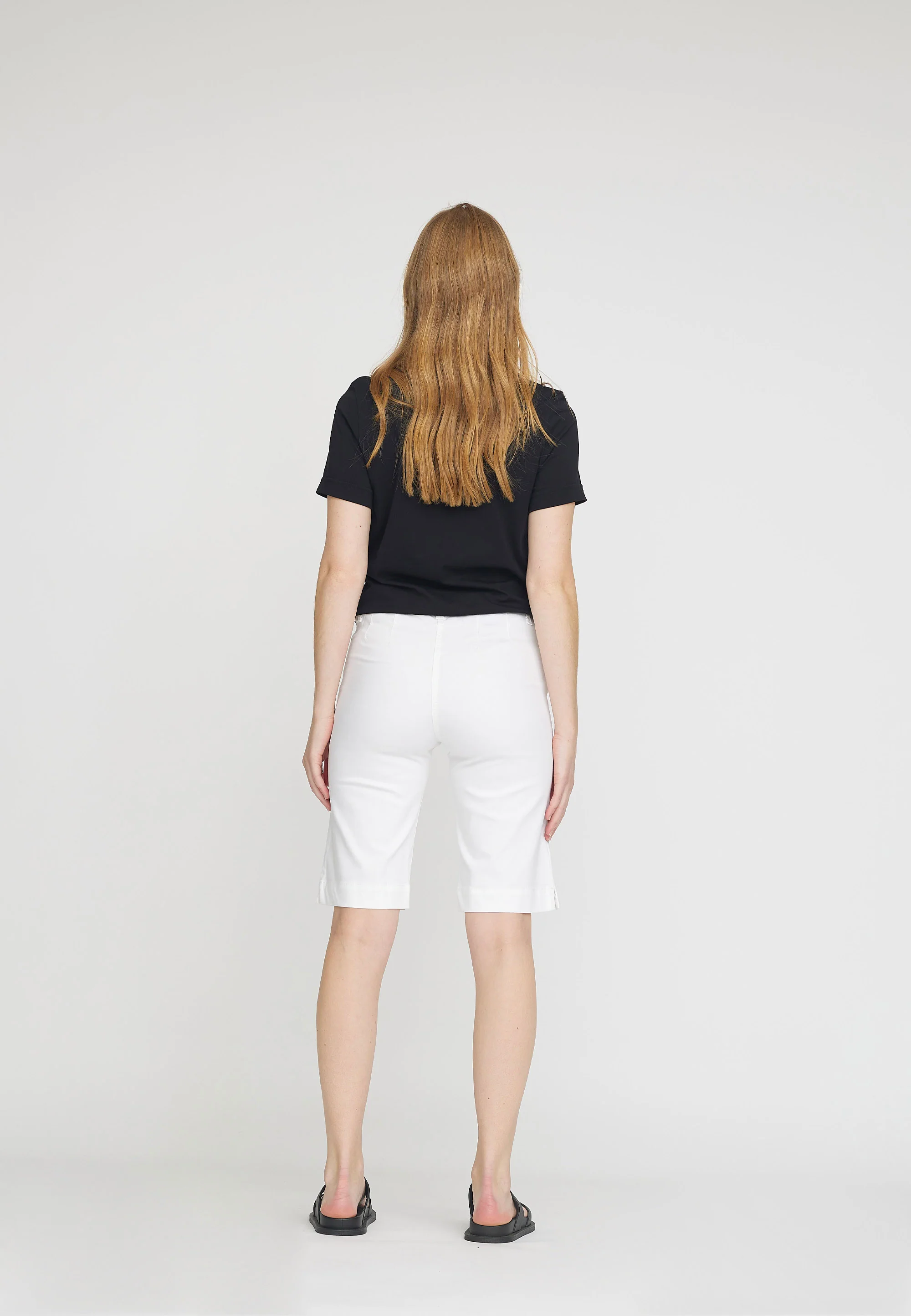 Kelly Regular Shorts - White - Image 4