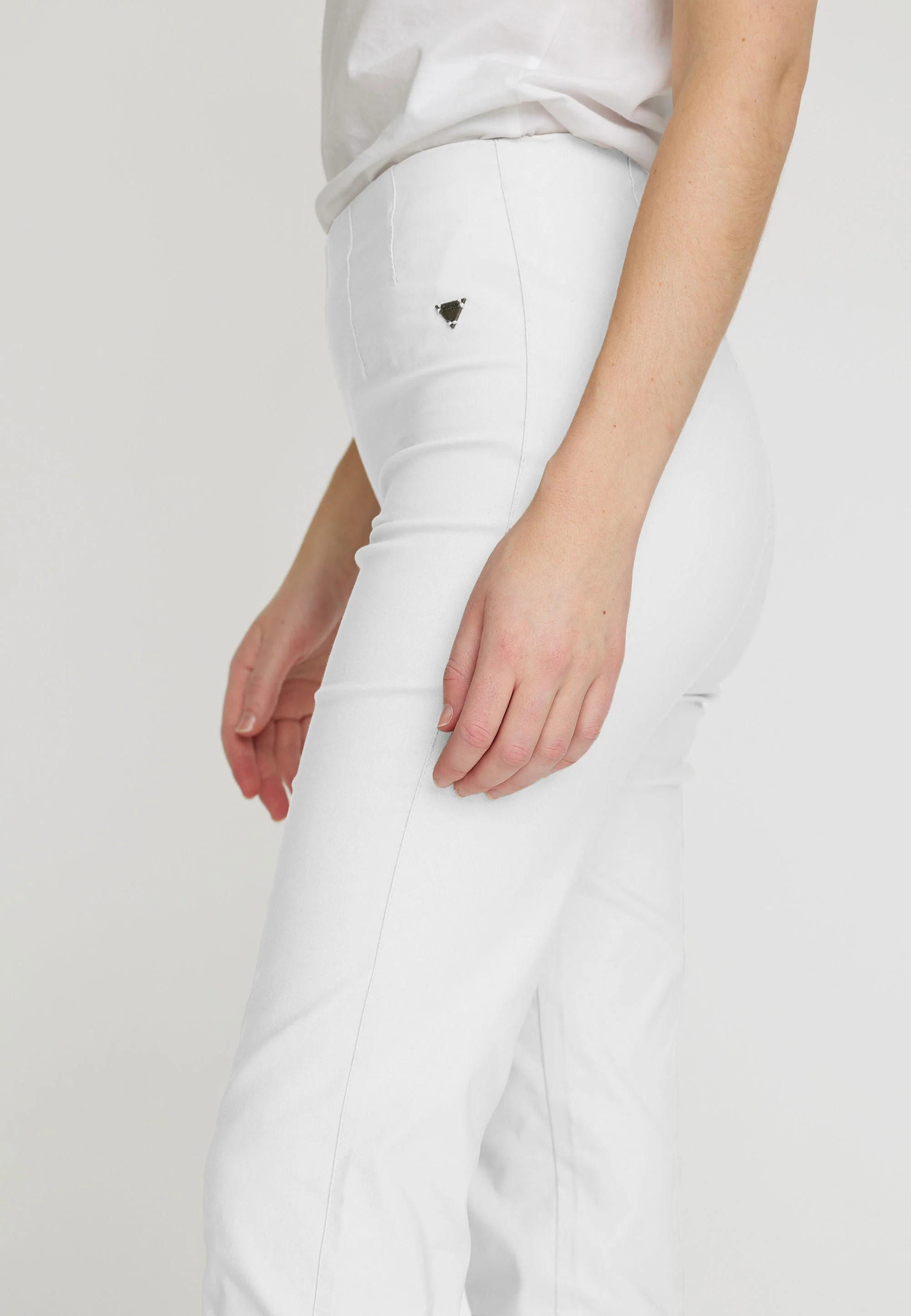 Betty Regular - Medium Length - White - Image 6