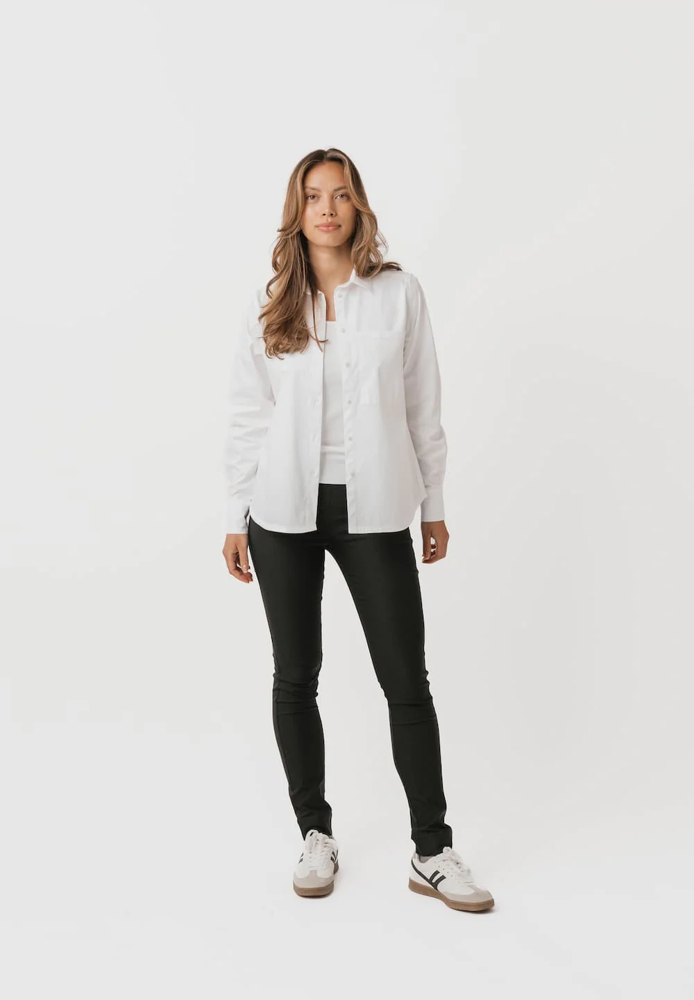 Vicky Slim - Medium Length - Black - Image 3