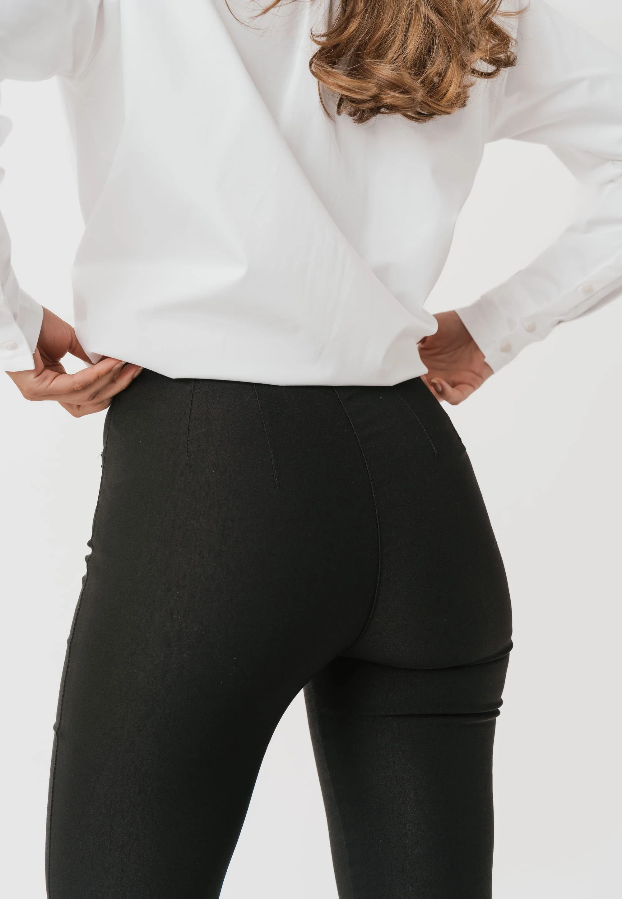 Vicky Slim - Medium Length - Black Brushed - Image 5