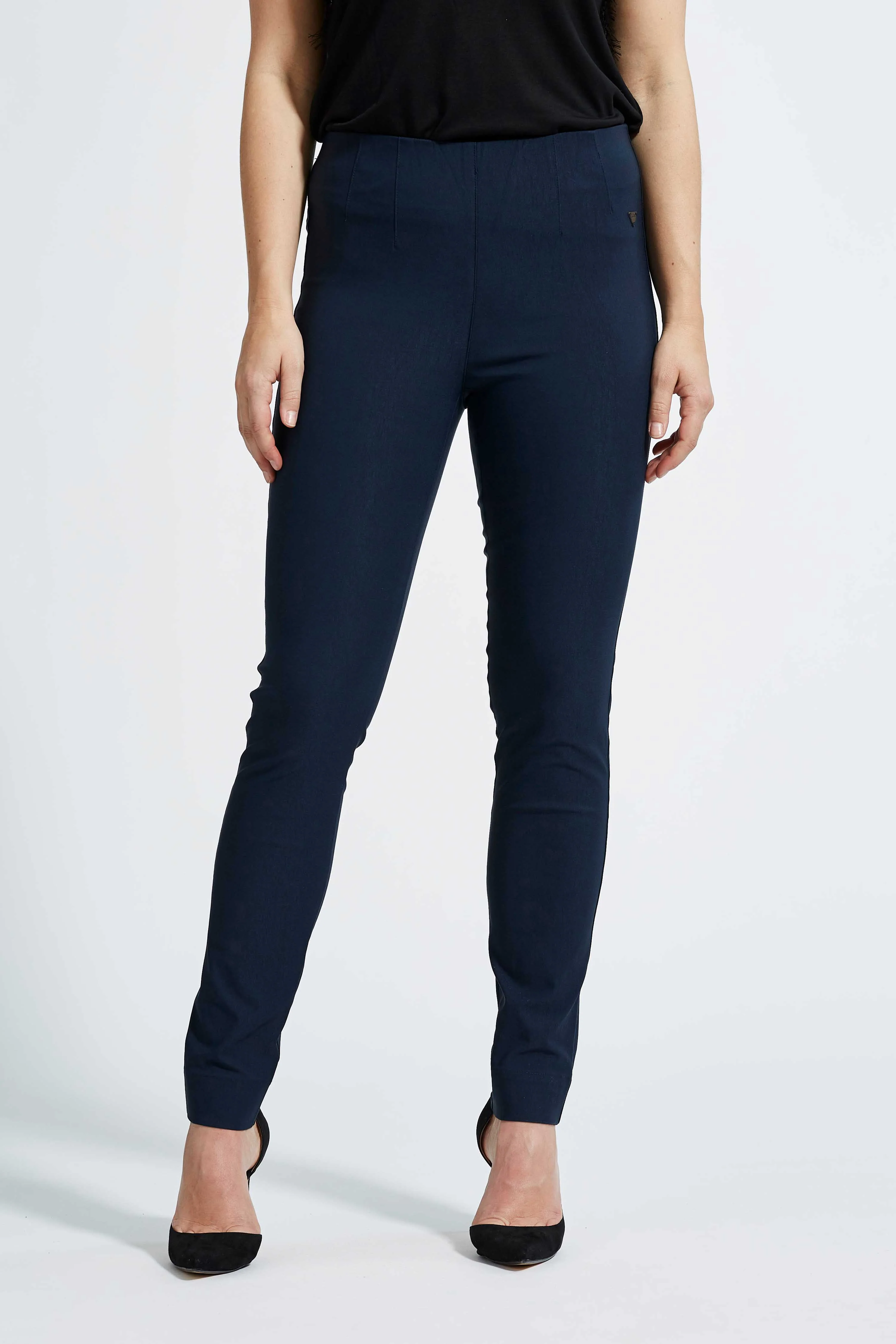 Vicky Slim - Medium Length - Navy - Image 3