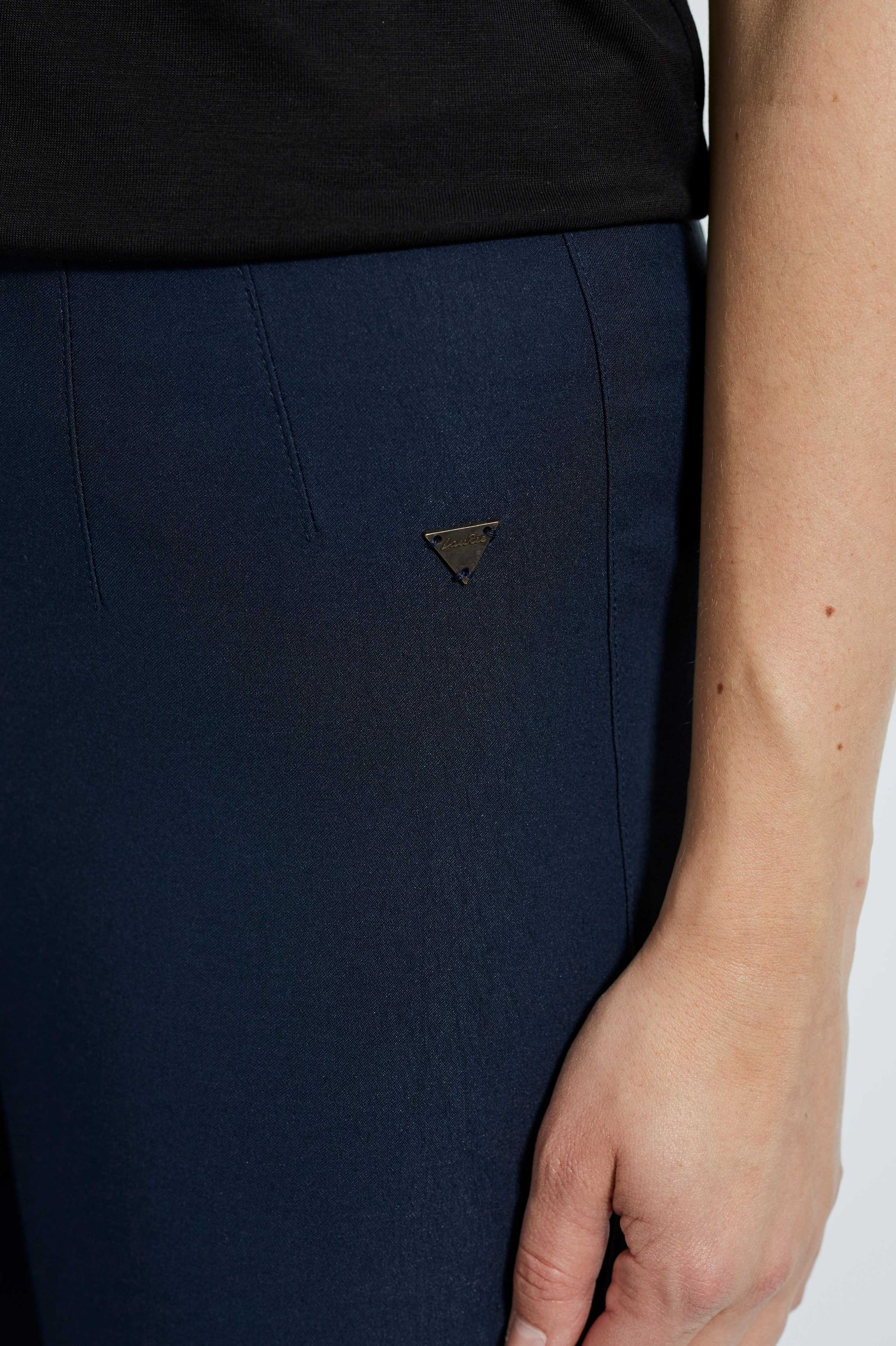 Vicky Slim - Medium Length - Navy - Image 5