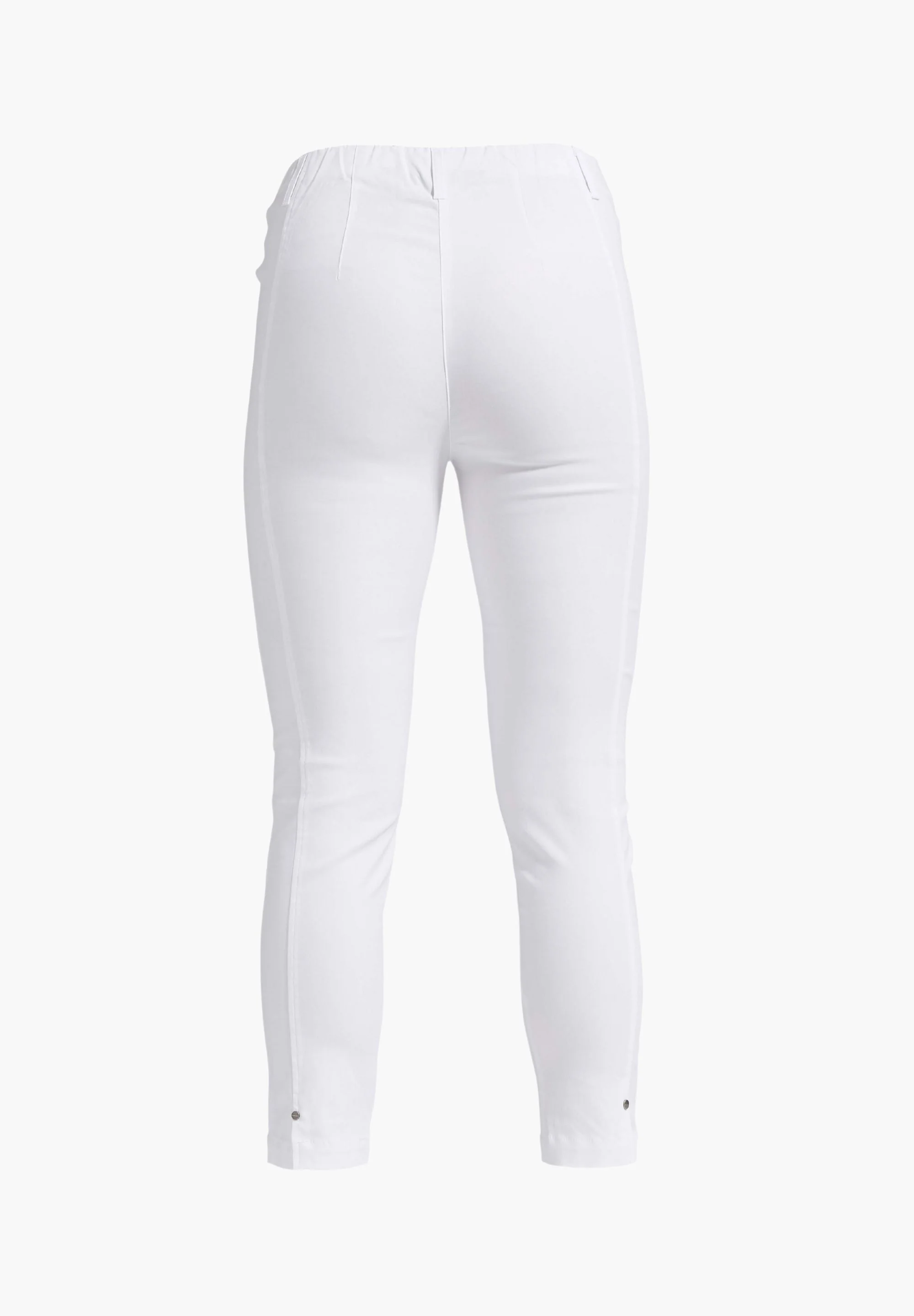Chloe Slim - Cropped - White - Image 2