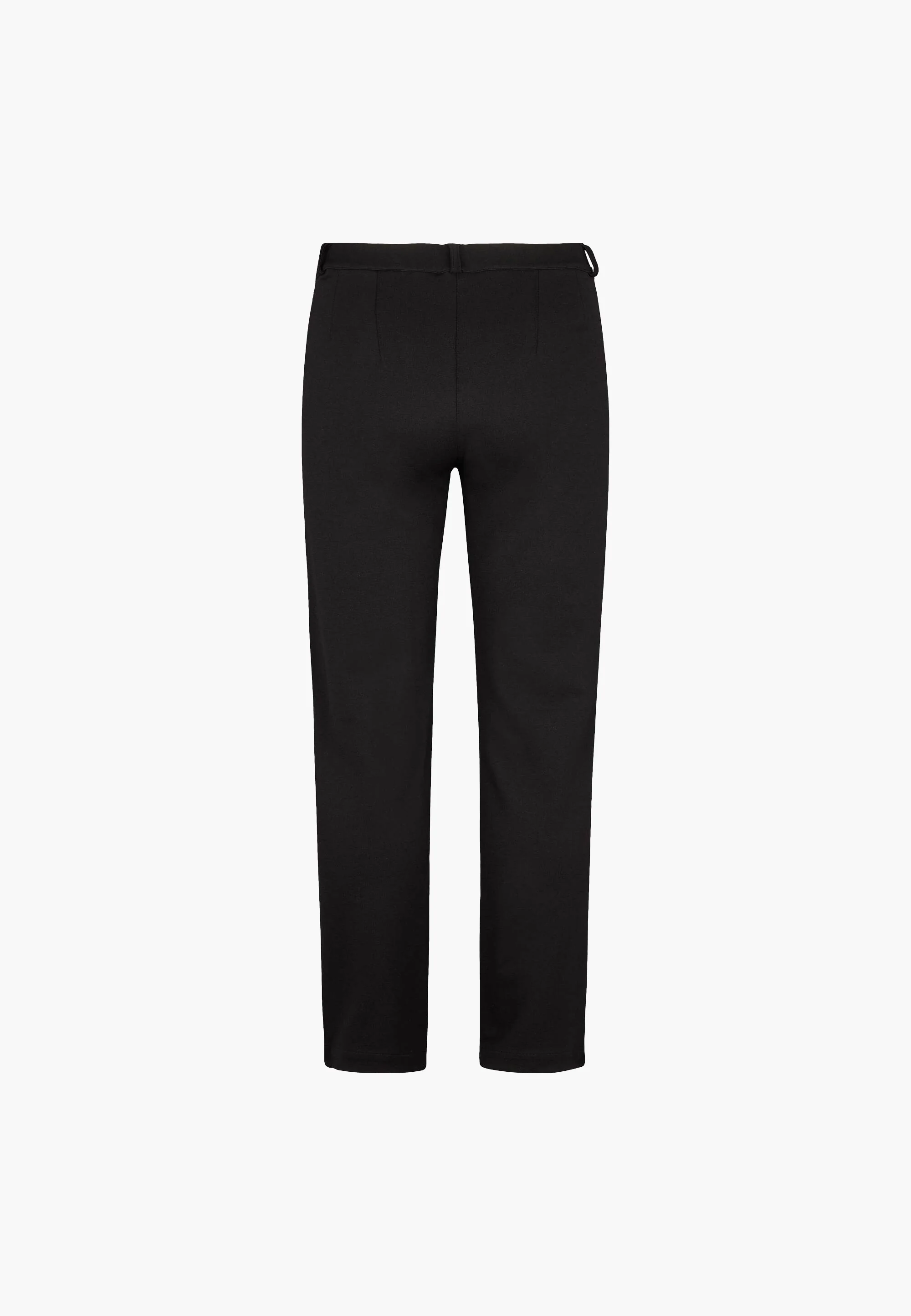 Kelly Regular Jersey - Medium Length - Black brushed - Image 2