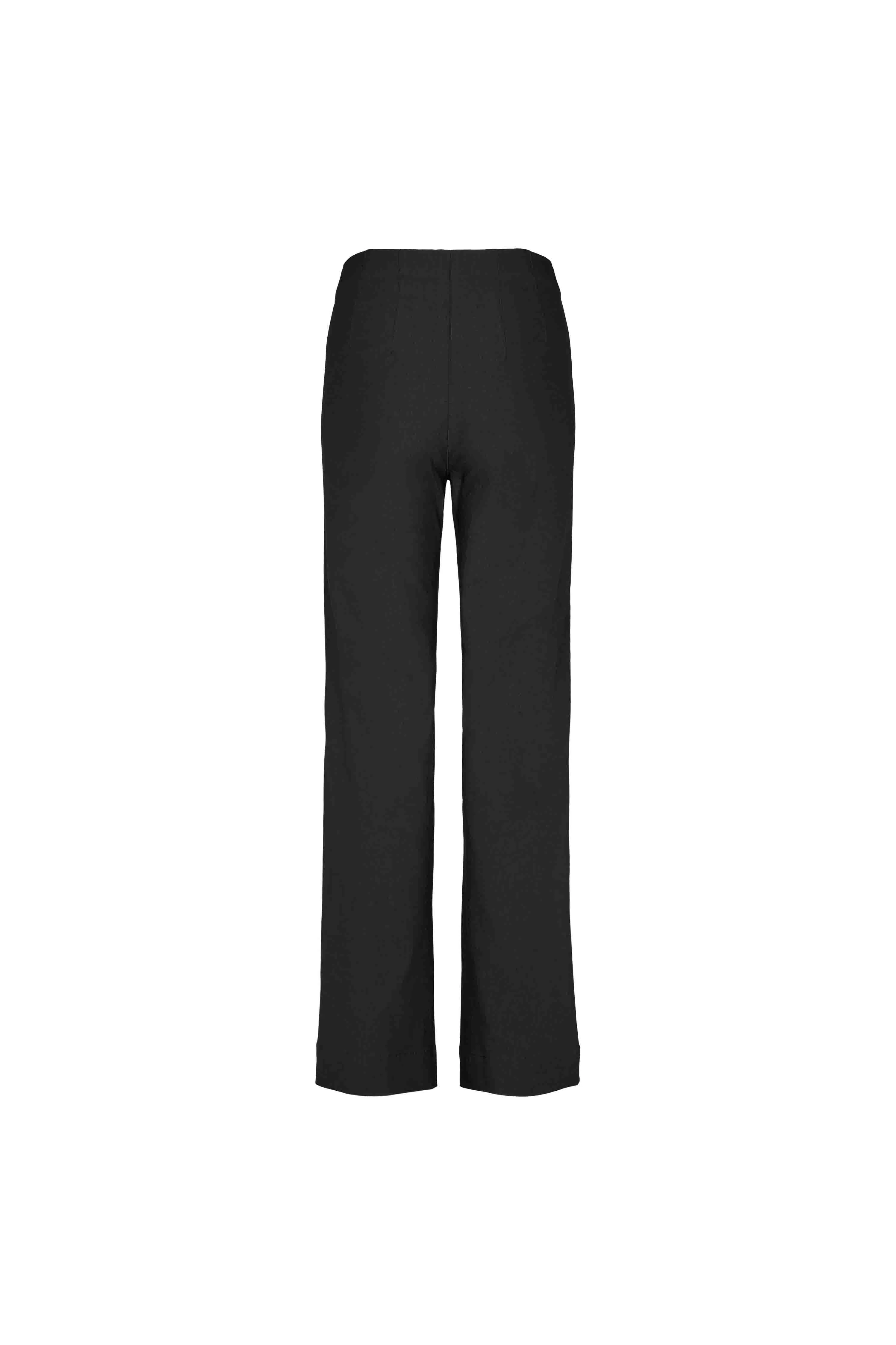Bella Straight - Medium Length - Black Brushed - Image 2
