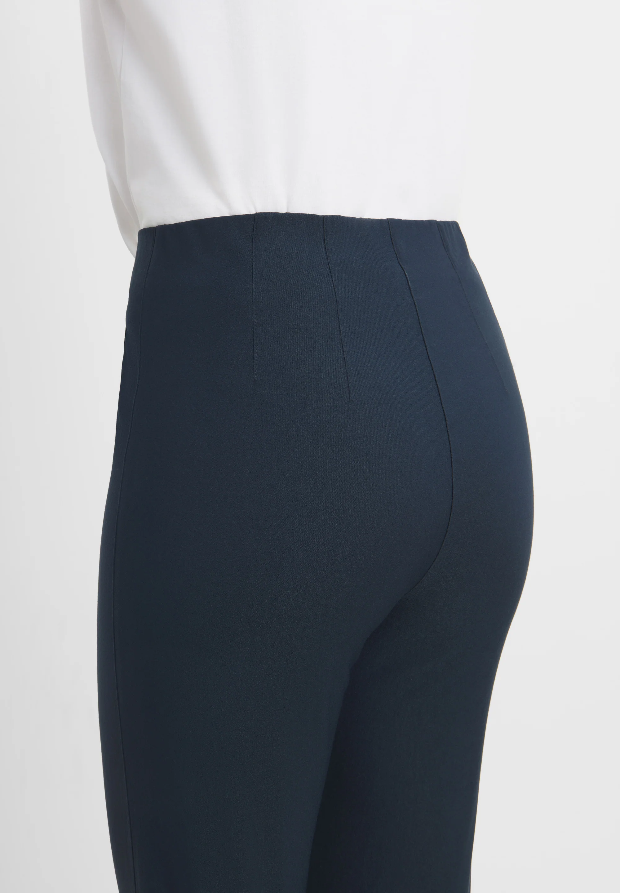Bella Straight - Medium Length - Navy - Image 3