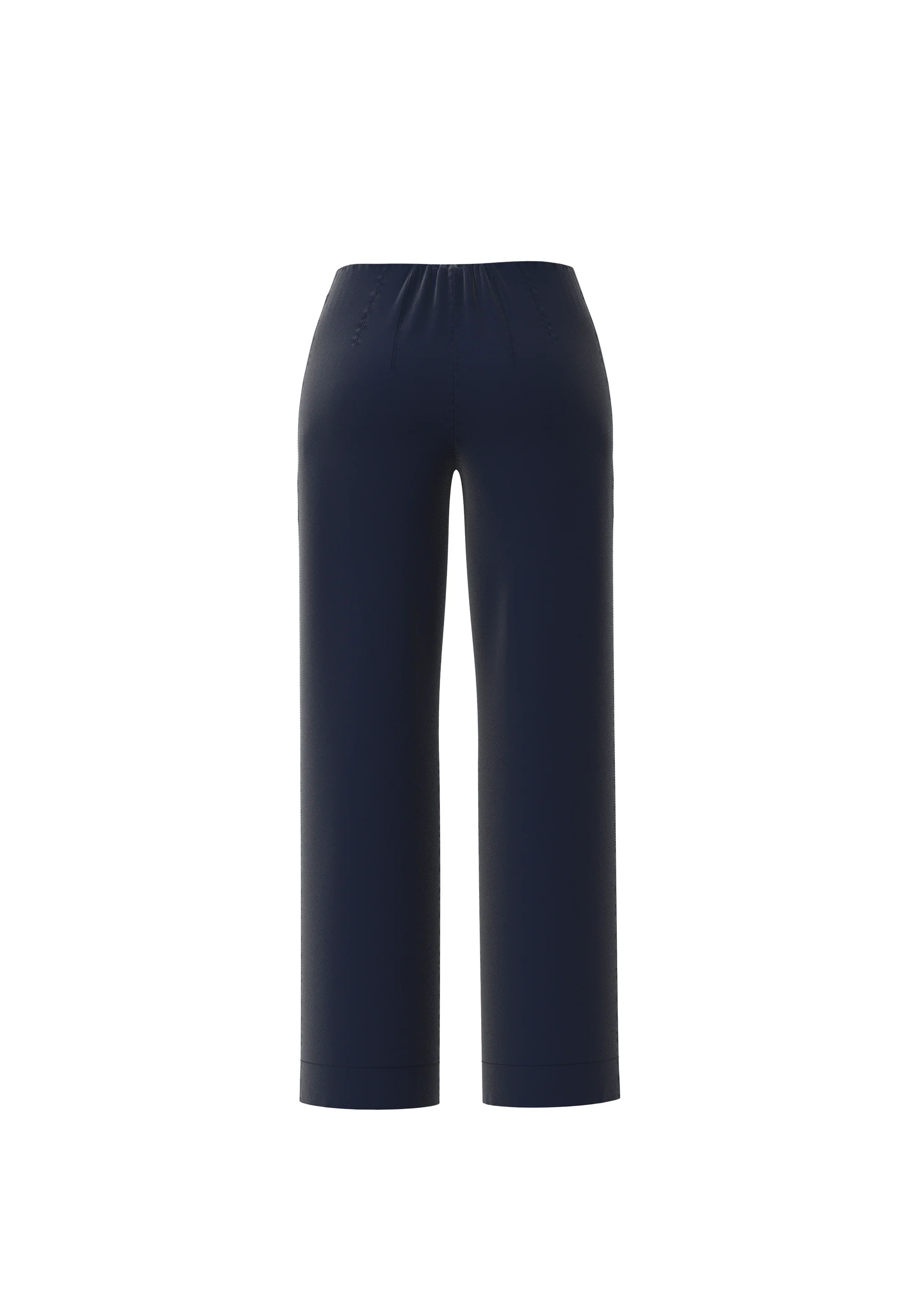 Bella Straight - Medium Length - Navy - Image 4