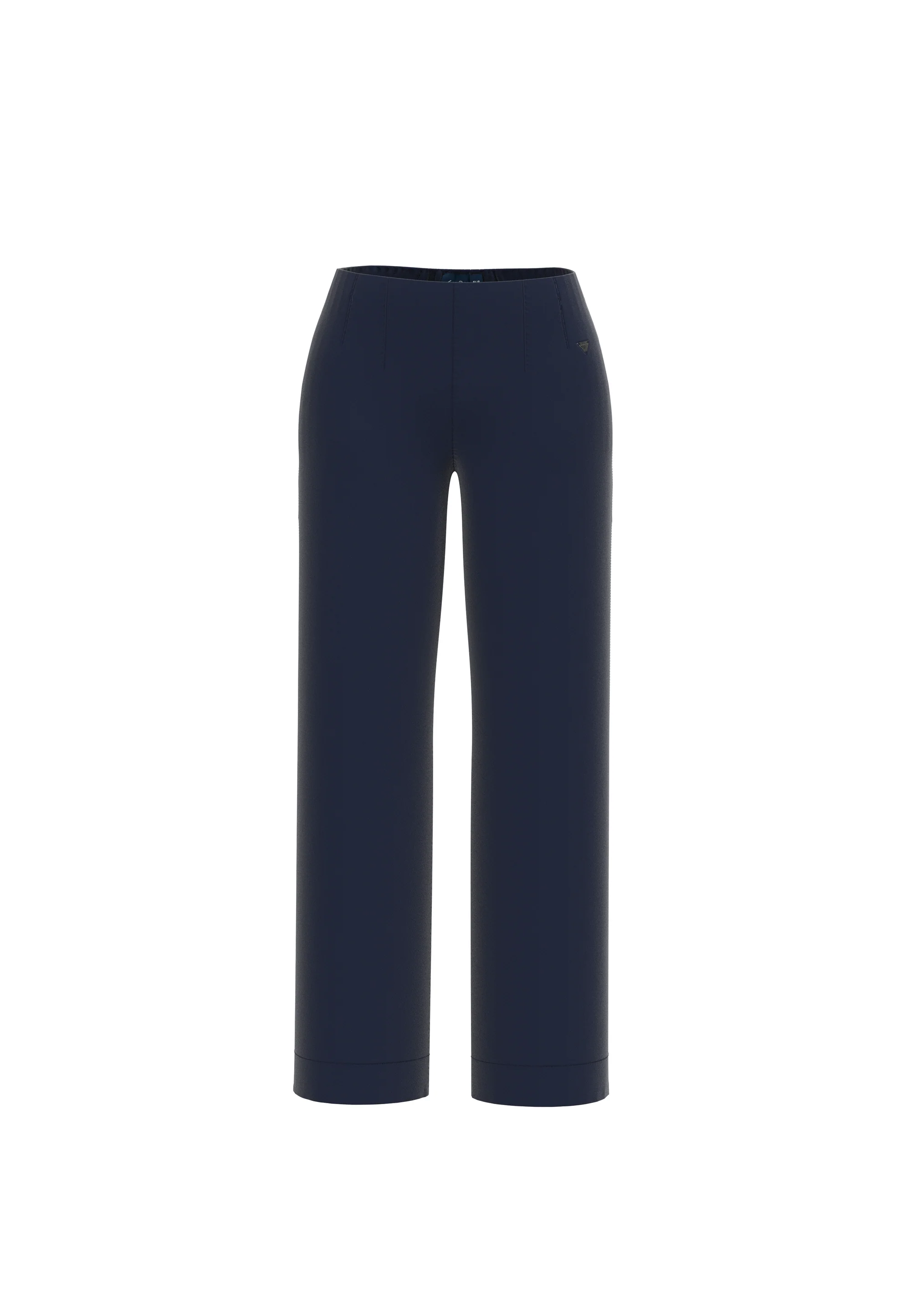 Bella Straight - Medium Length - Navy - Image 5