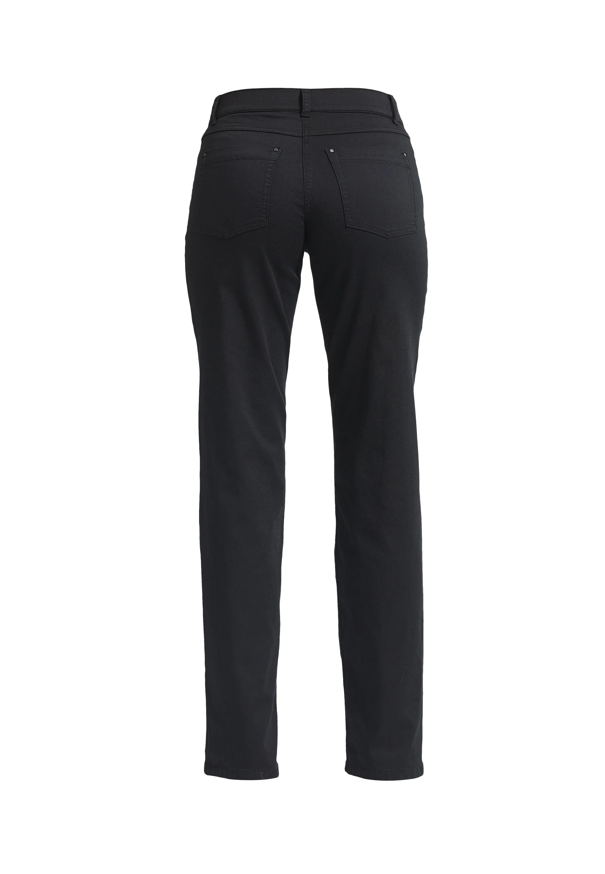 Amelia Straight - Long Length - Black - Image 2